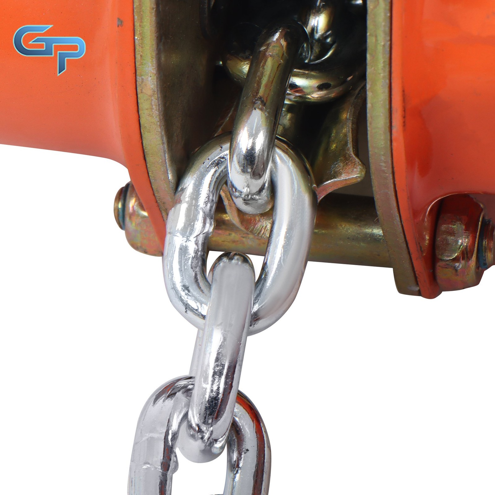 Heavy Duty G80 Chain 1-1/2 Ton 10FT Come Along Manual Lever Chain Hoist