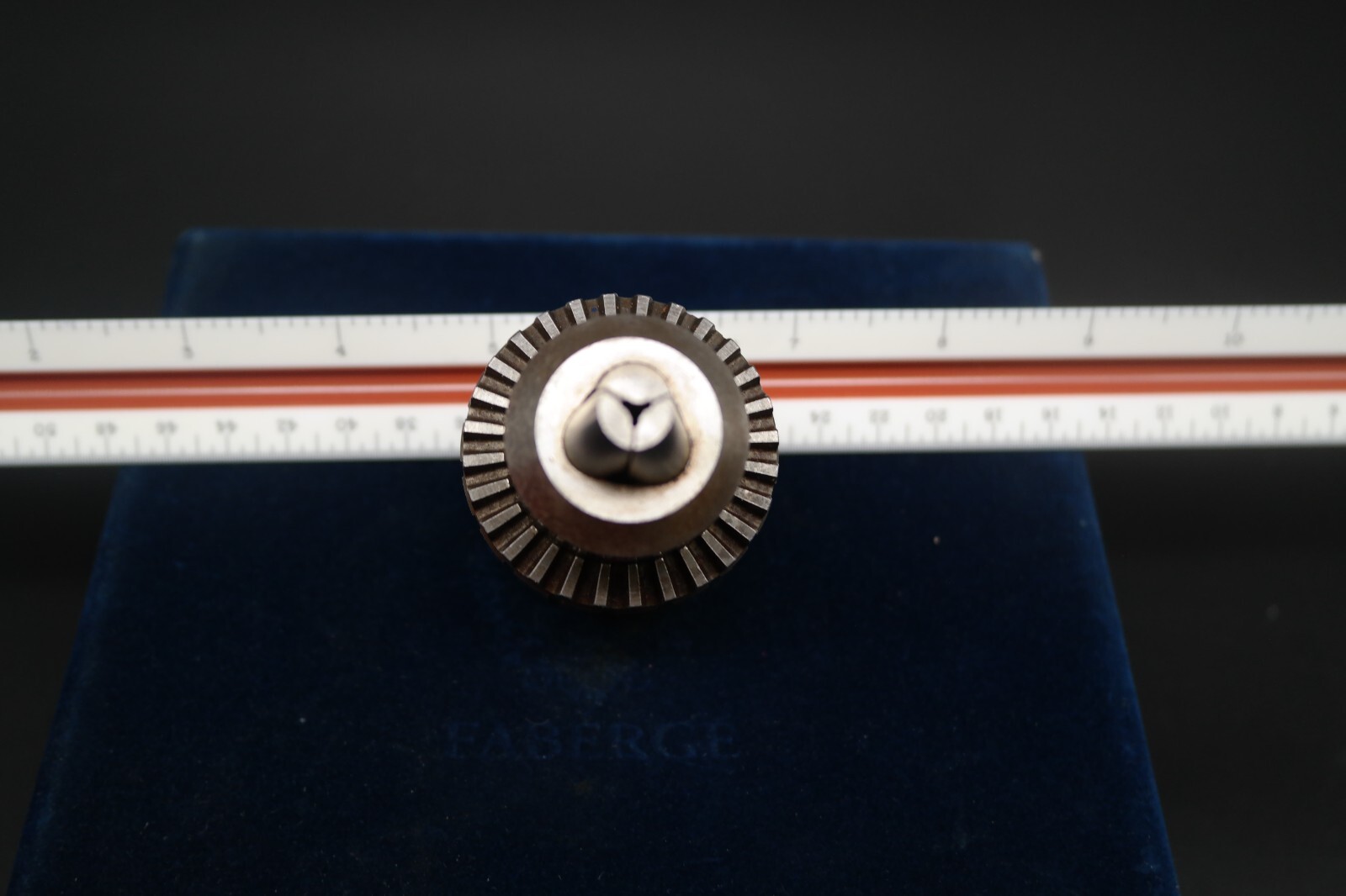 Jacobs 33BA Keyed Drill Chuck NOS 5/64-1/2″ or 2 to 13mm 5/8-16 TPI
