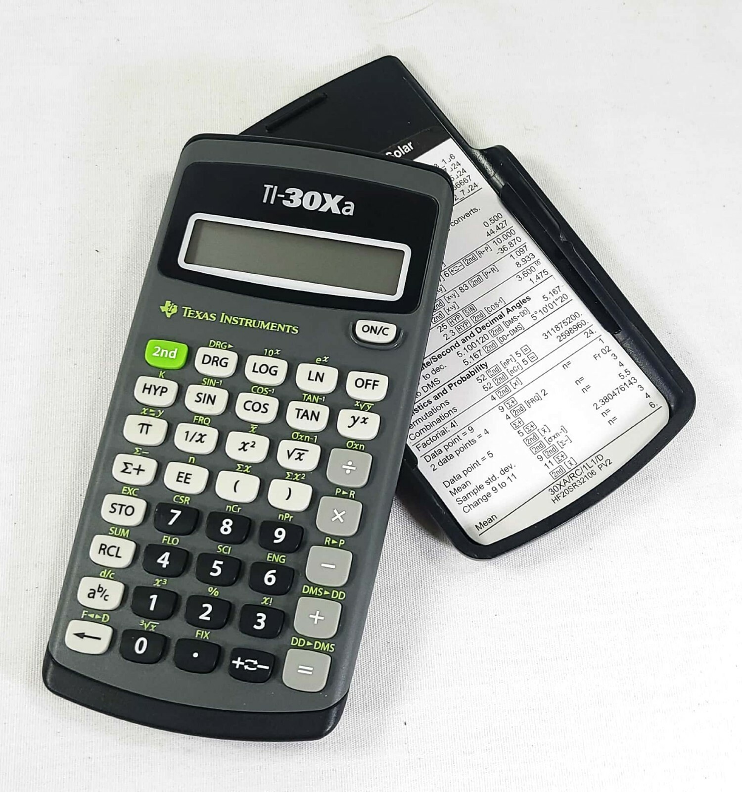 Texas Instruments TI-30Xa Scientific Calculator