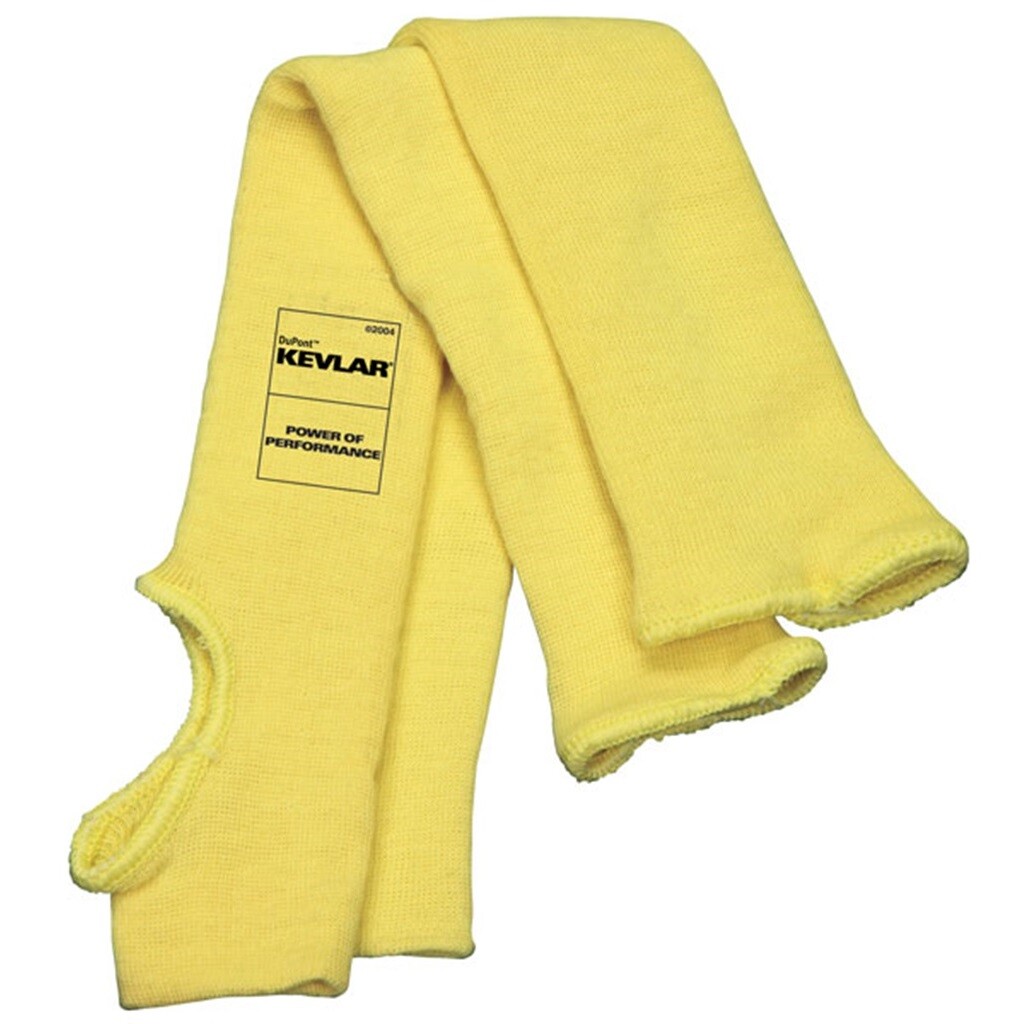 Cut/Scratch/Heat/Slash Resistant Arm Sleeves-18″(Made with 100% DuPont™ Kevlar®)