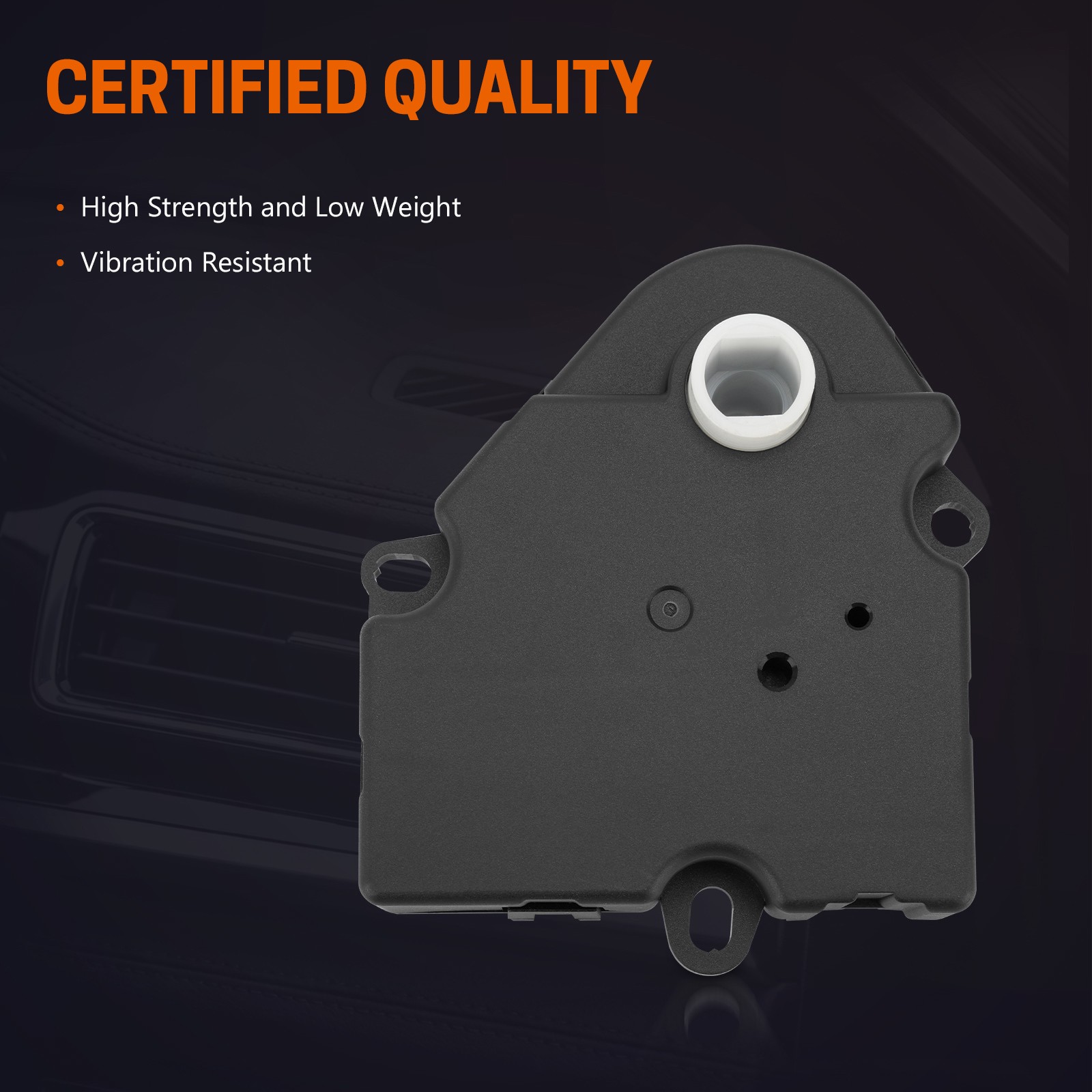 SINTLY Main HAVC Heater Mode Door Actuator for Buick 2000-2005 Pontiac 604-147