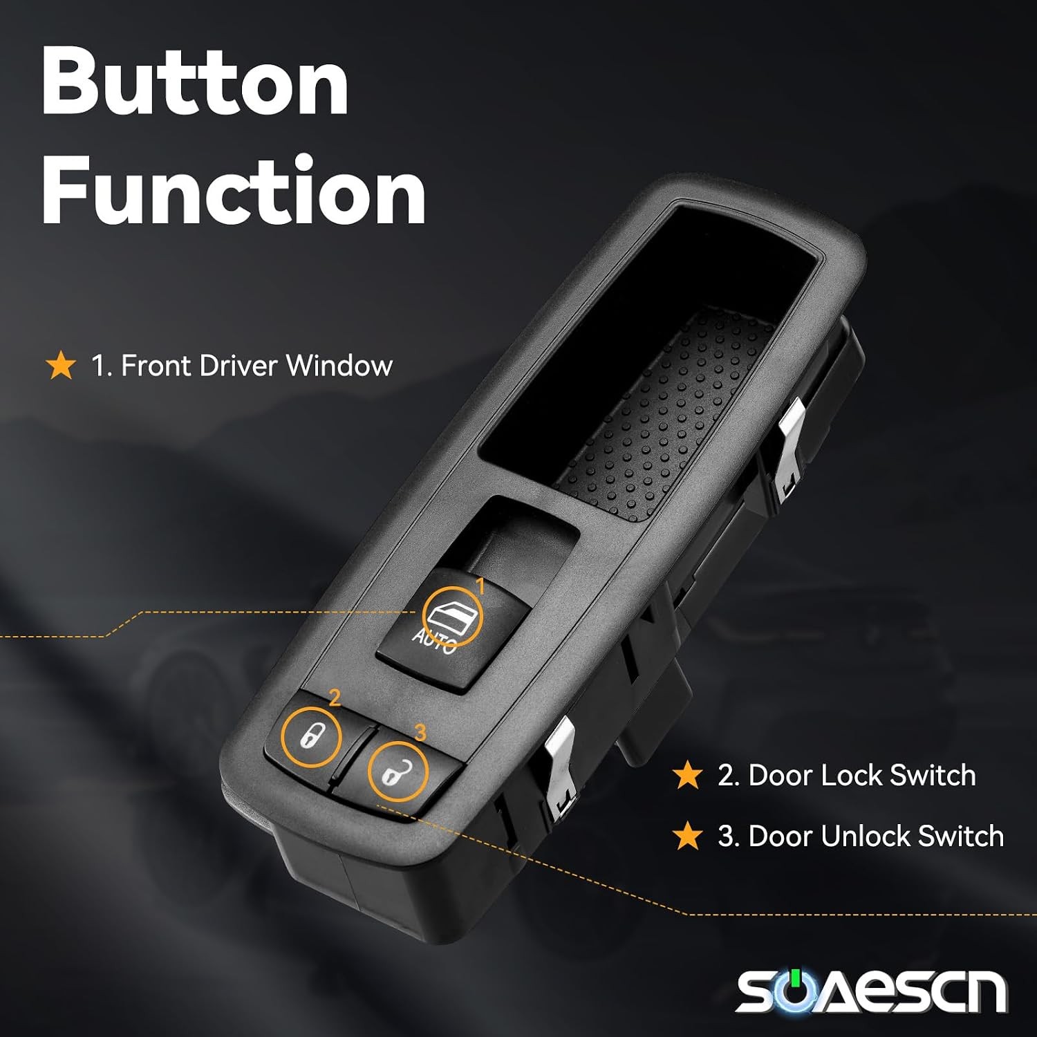 Passenger Window Switch for Dodge Nitro Journey Grand Caravan Liberty
