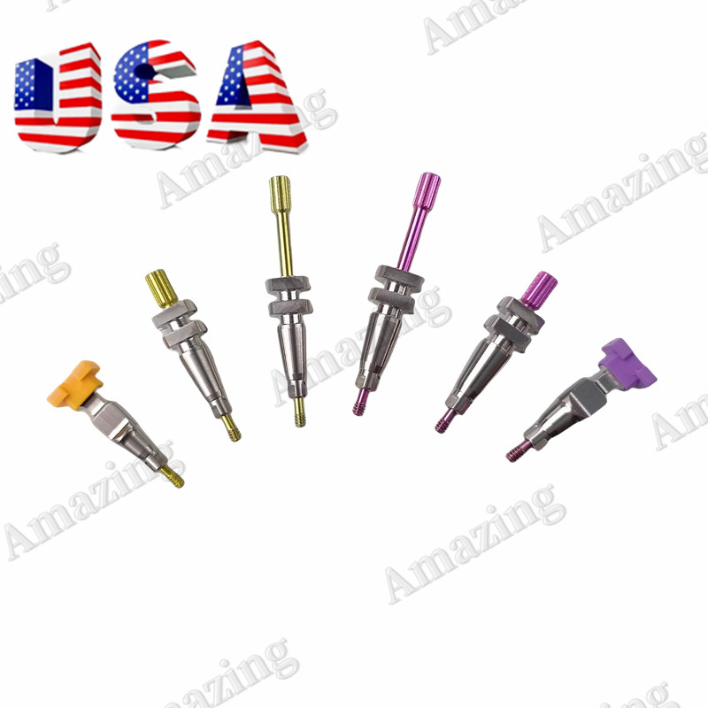 NC/RC Dental Transfer Open/Closed Tray Impression Coping Fits Straumann ITI USA