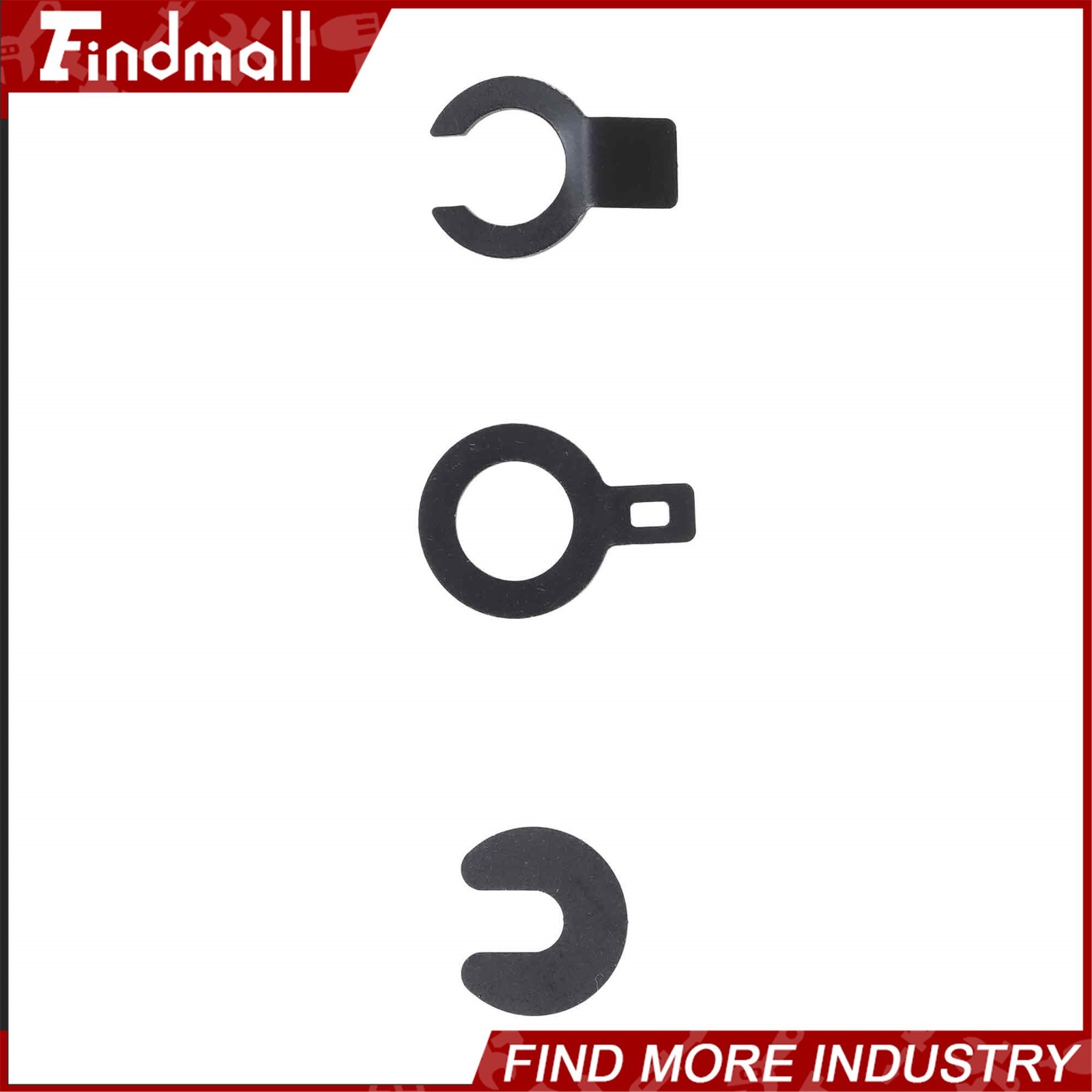 Findmall 100 PCS Multitool Blades Kit Japanese Tooth Oscillating Saw Blades