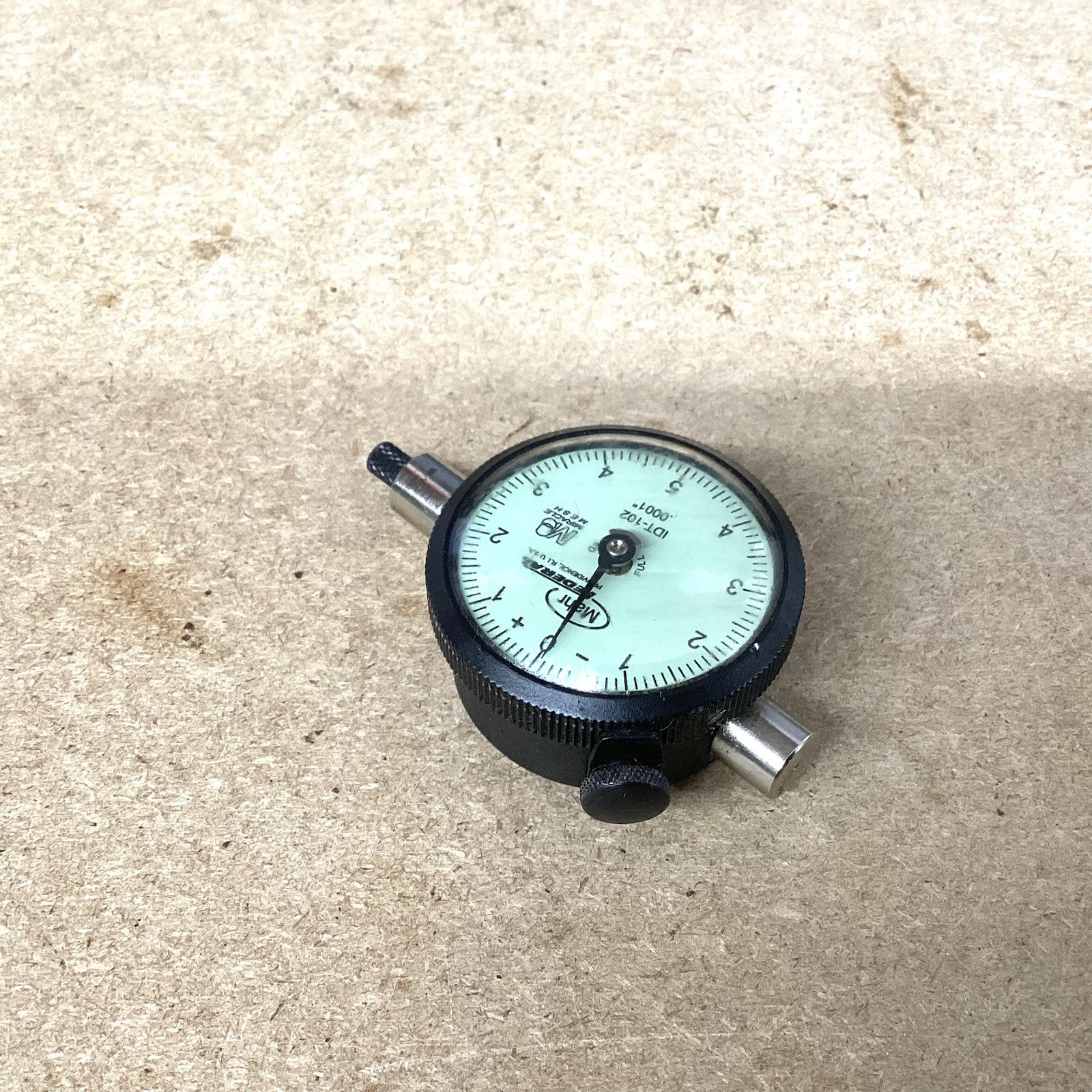Mahr Federal Dial Indicator Model IDT-102