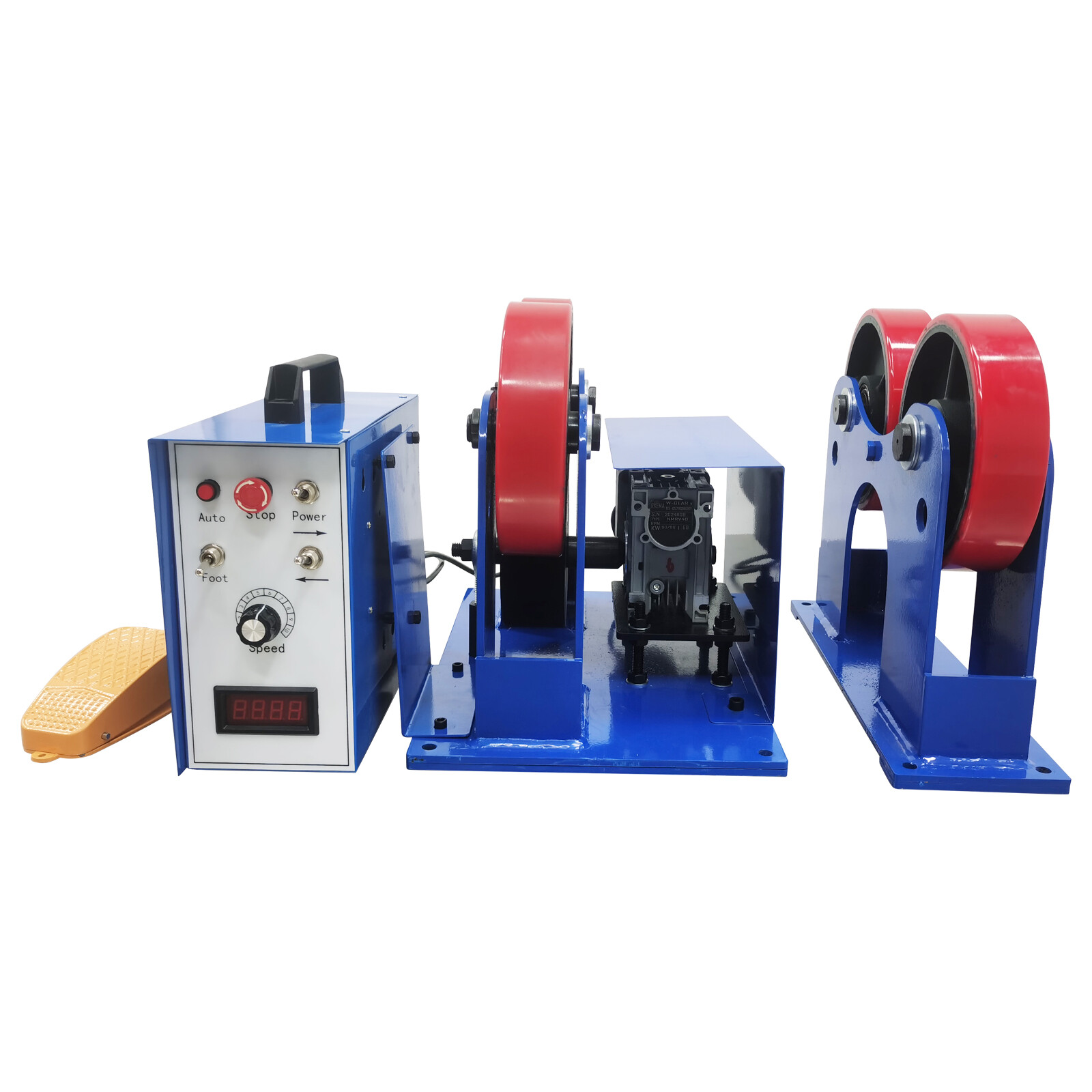 Turn Rolls Positioner Linkage Welding Equipment Support 2200LB Machine Metalwork