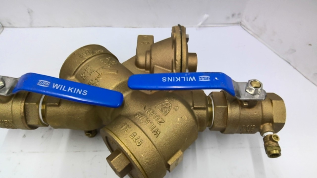 Zurn Wilkins 975XL Reduced Pressure Principle Assembly 1/4