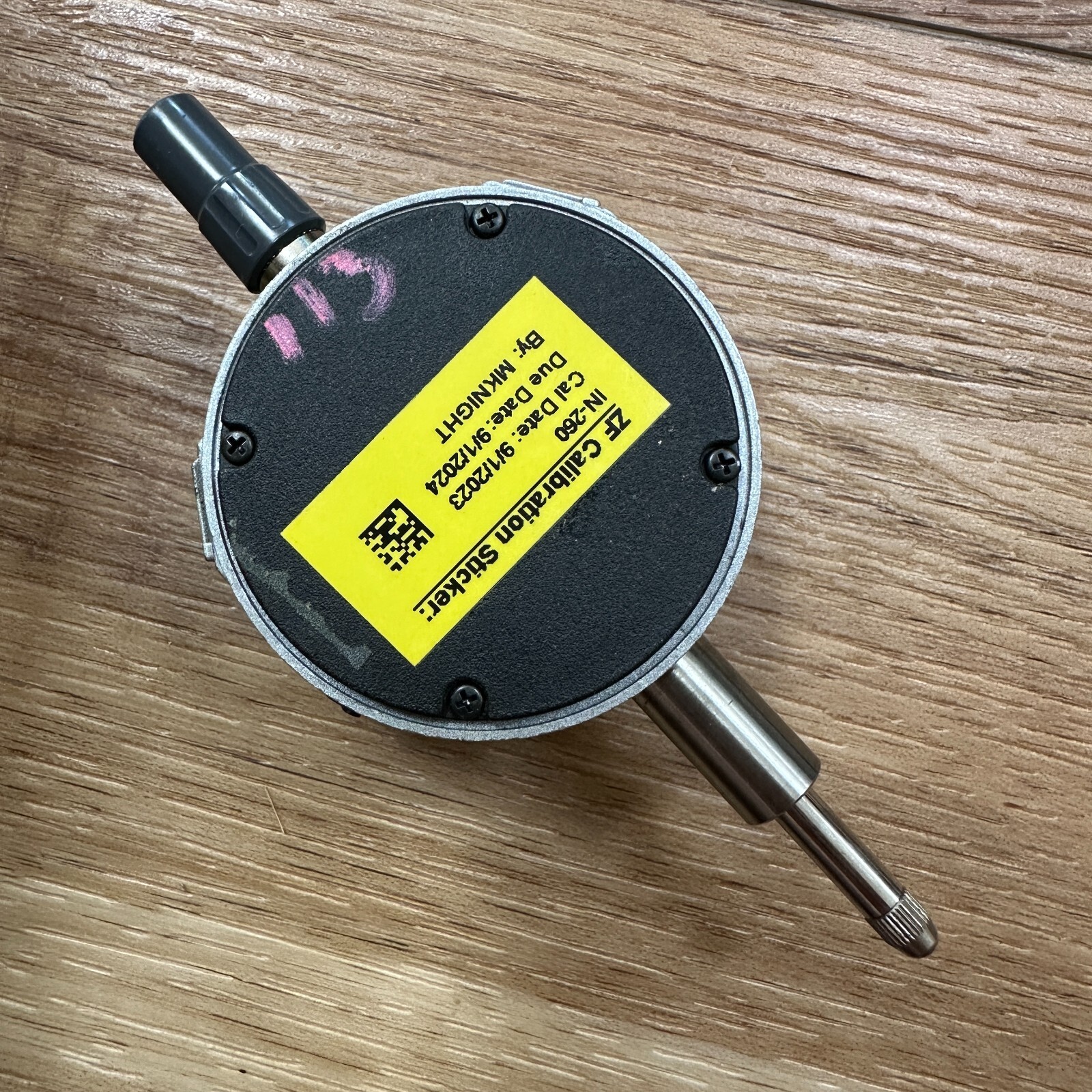 Mitutoyo 543-392B Digimatic Indicator, 0-.5″/0-12.7mm Range, .00005″ Resolution
