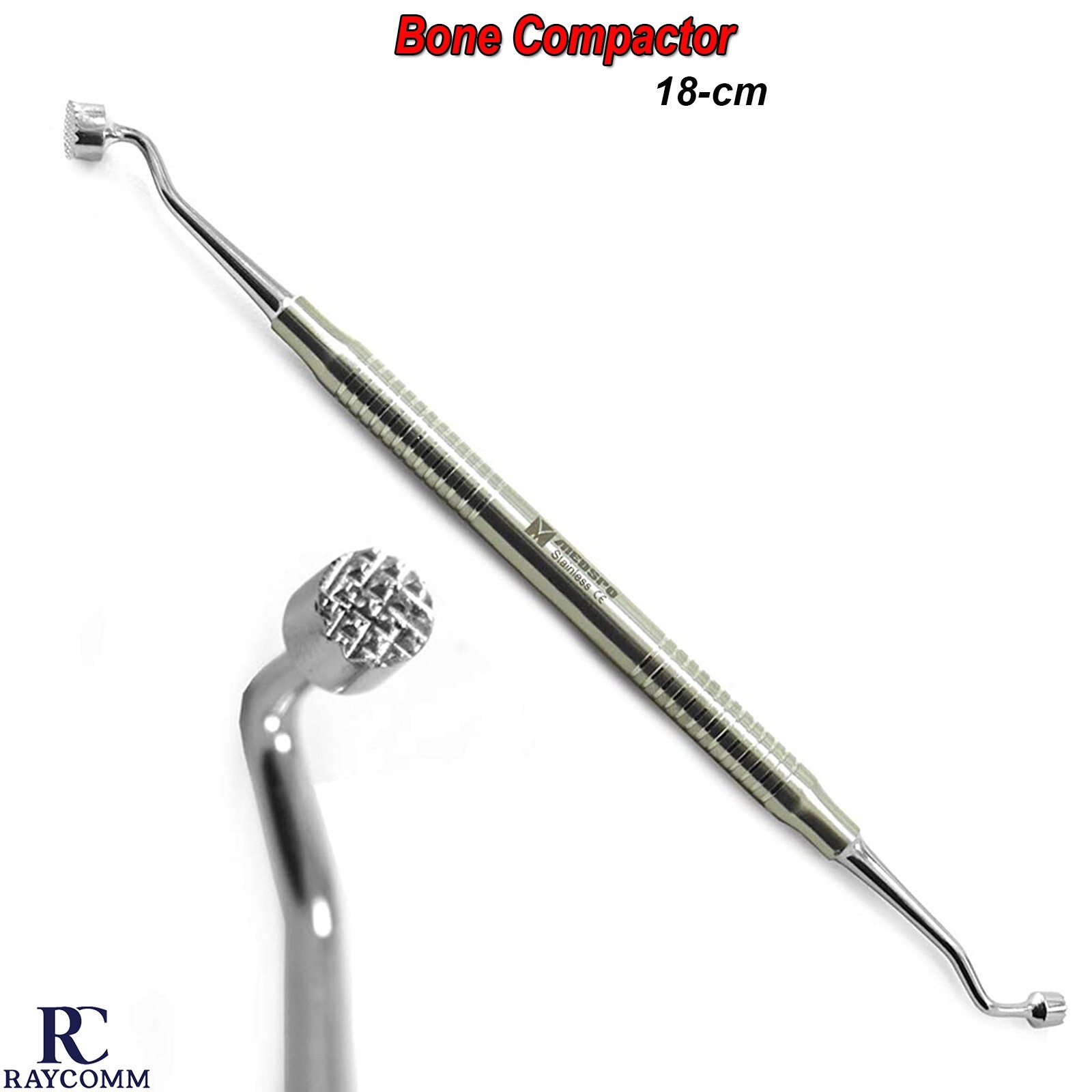 Surgical Bone Compactor Packer Implantology Implant Graft Plugger Dental Tools