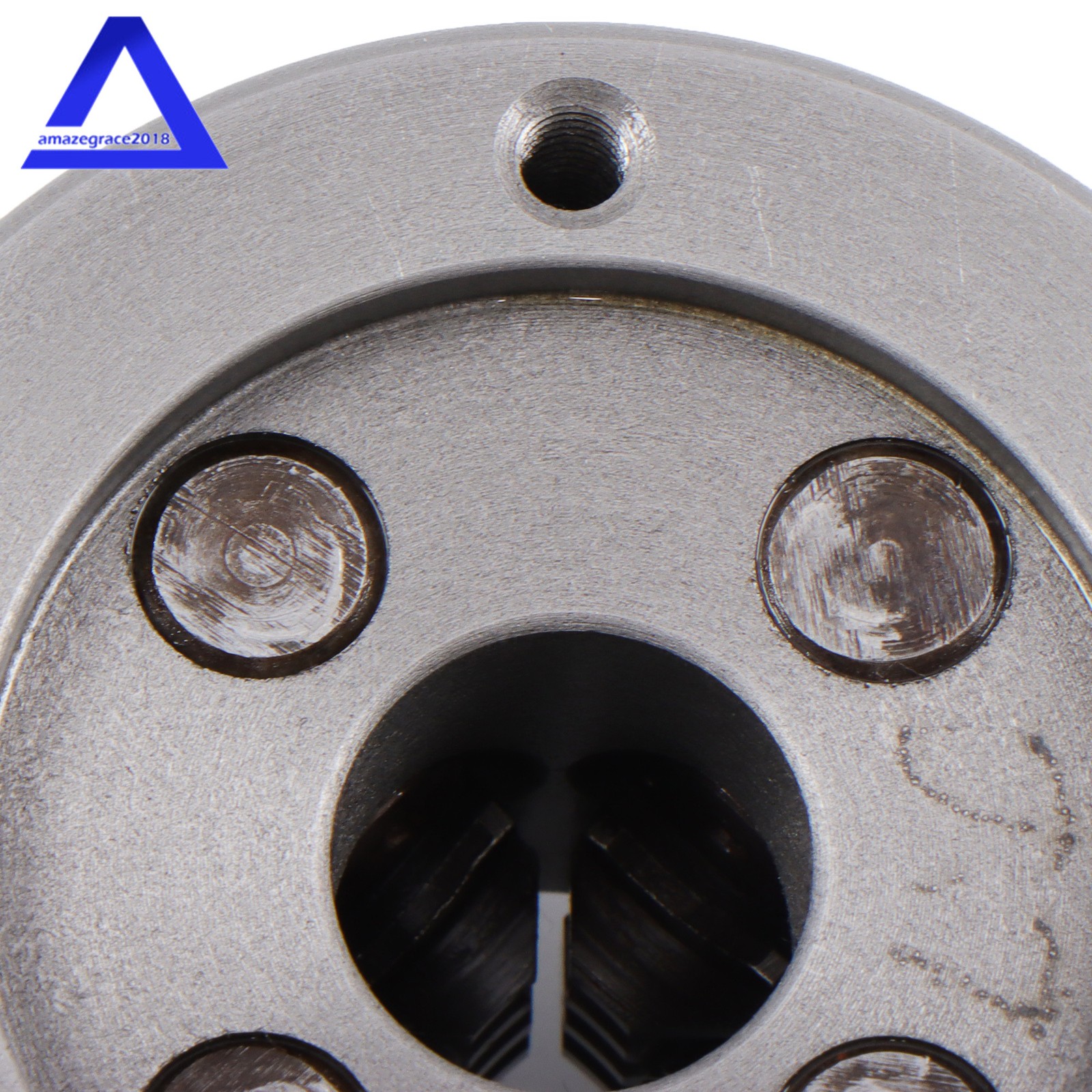 HT300 Material K72-80 3″ 4-Jaw Independent Lathe Chuck with T-key Fixing Screws