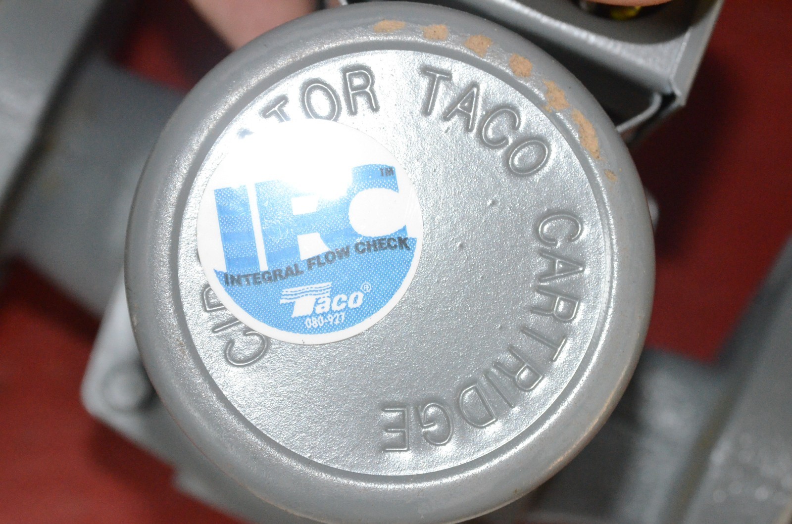 TACO 007-F5-IFC Cast Iron Circulator Pump 1/25 HP Flow Check & 110-419 Flanges