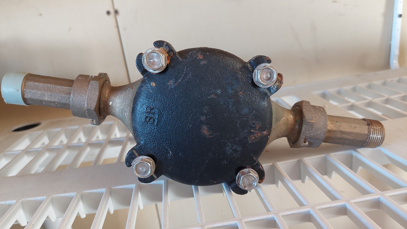 5/8 Brass Water Meter