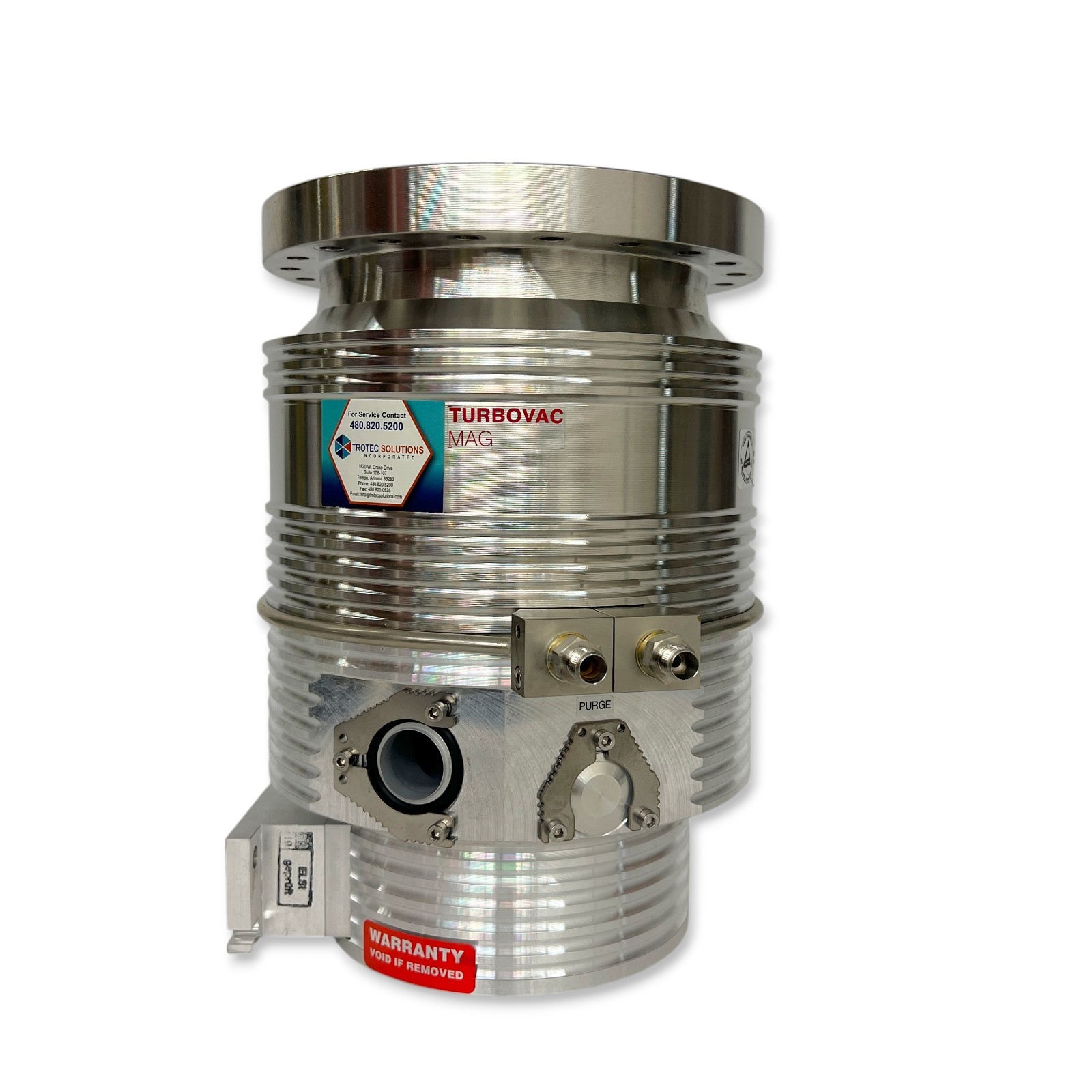 Oerlikon Leybold TURBOVAC MAG W 600 iP Turbo Pump Magnetic Bearing 410600V0506