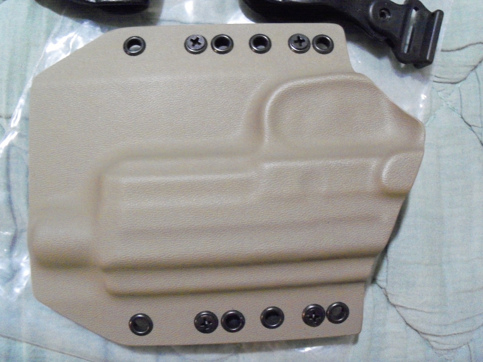Uncle Mikes Duty Belt large, various holsters, Bulldog holder, 12 ga. holder LOT
