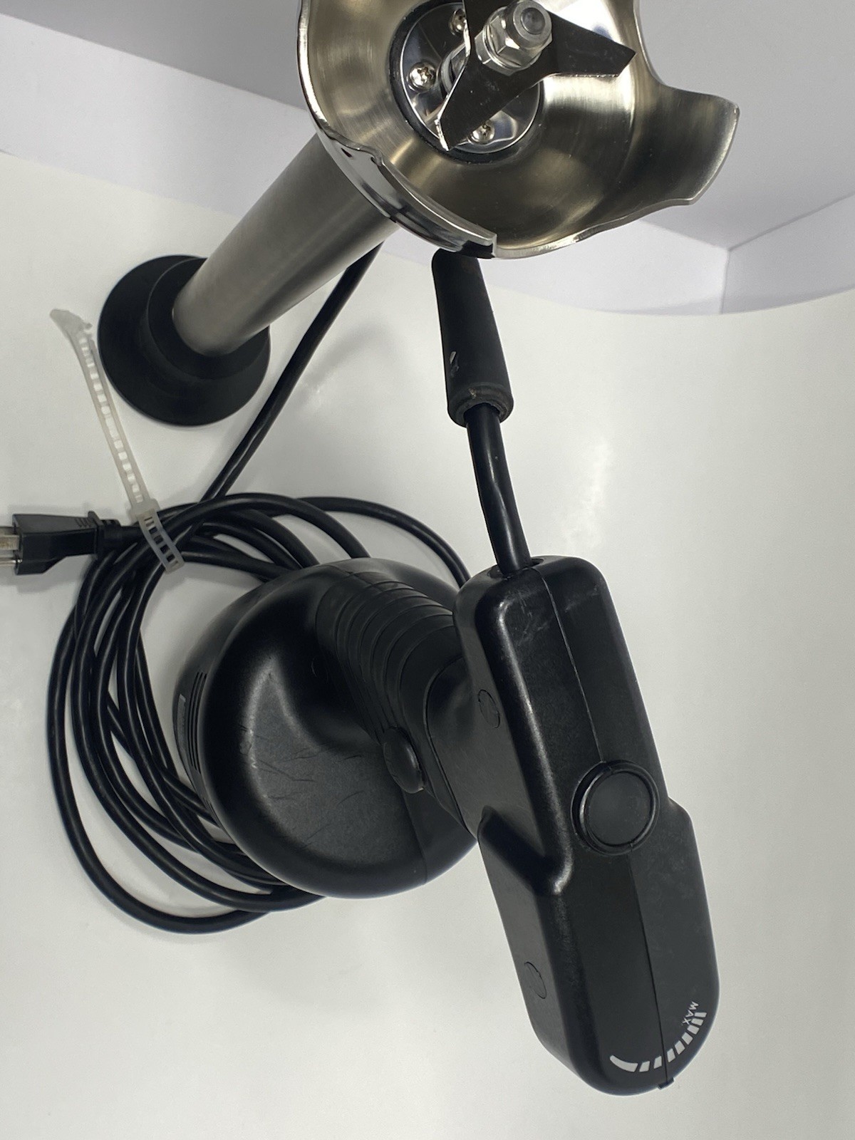 Waring Commercial WSB50 Big Stick Heavy Duty Immersion Blender, 12″ Removable
