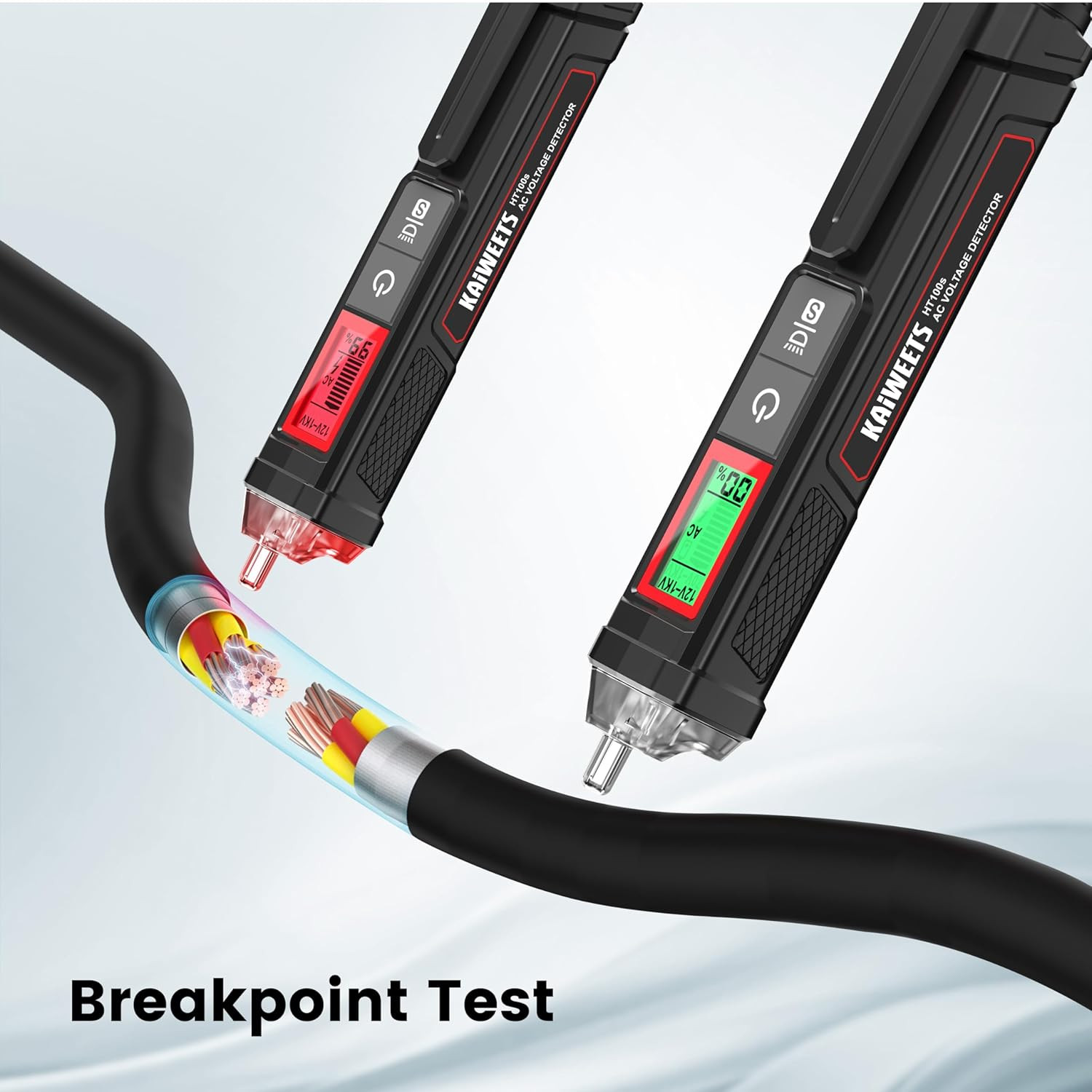 KM602 Smart Multimeter & HT100S Voltage Tester Combo – Accurate & Safe Testing