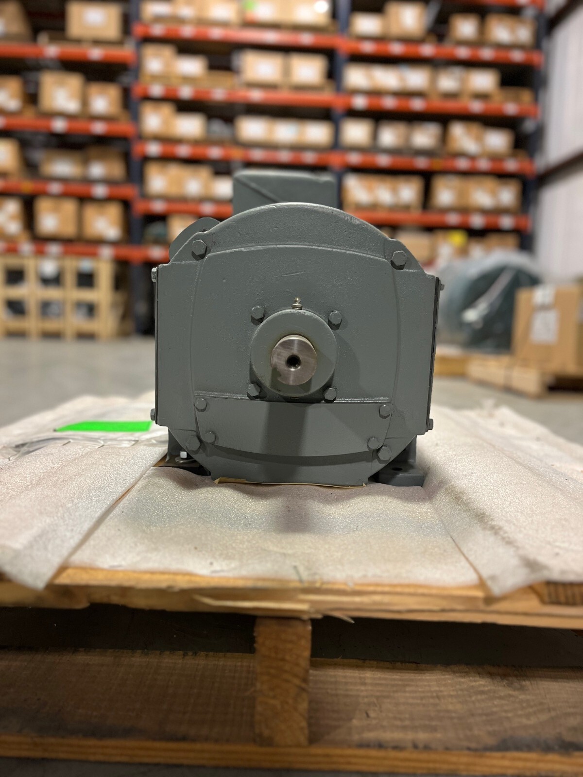 GE KINAMATIC DC 20HP LOW VOLTAGE ELECTRIC MOTOR