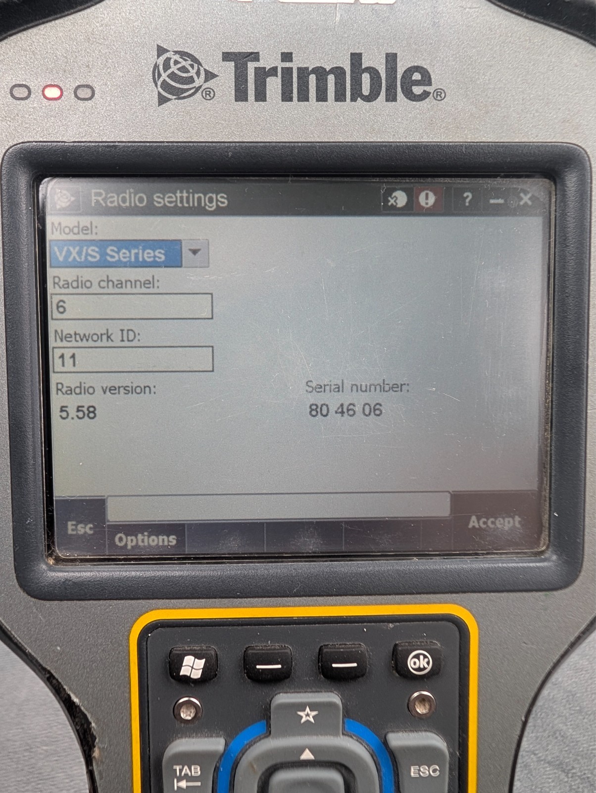 Trimble TSC3 Survey Controller Data Collector Trimble Access 2016 2.4GHz Radio