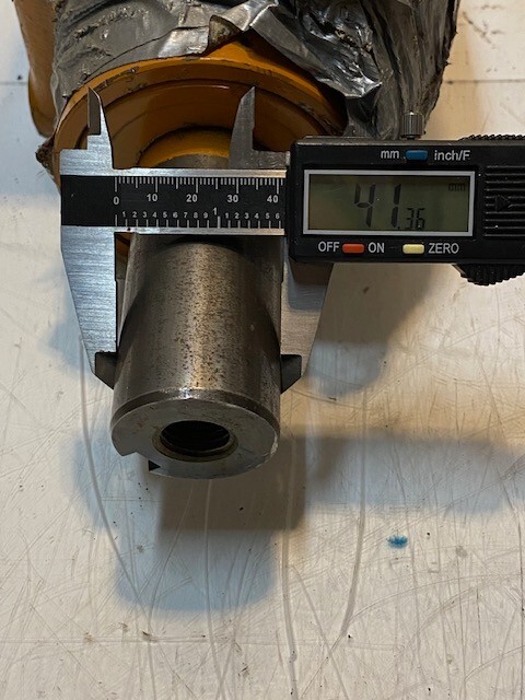 Hydraulic Pump for 1000 RPM 13252 | 12250 | 41mm 3-1/4″ Shaft 16mm ID