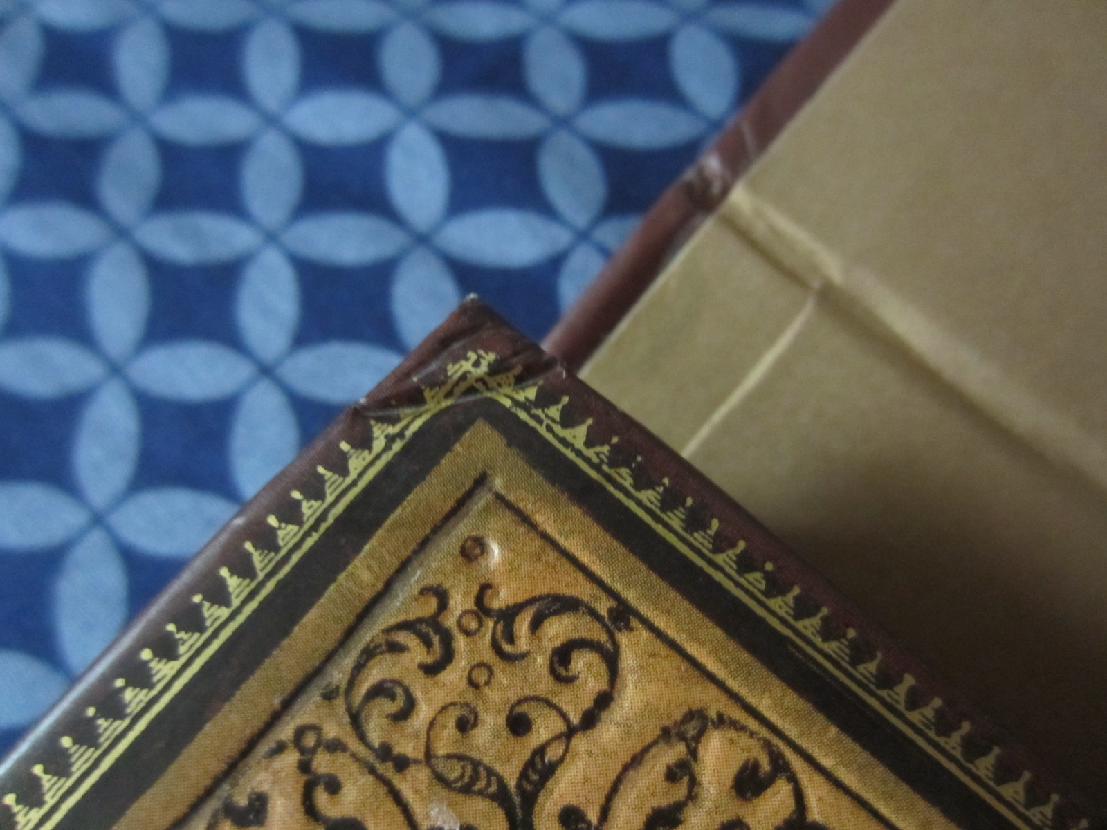NEW~2002~Embossed Leather Paper Blanks Journal
