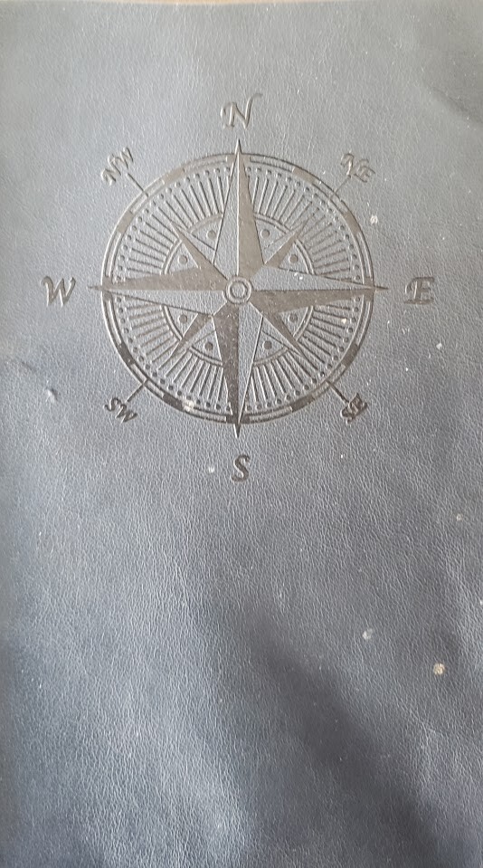 Vintage Refillable MALEDEN Leather Journal Traveler Notebook Sketchbook