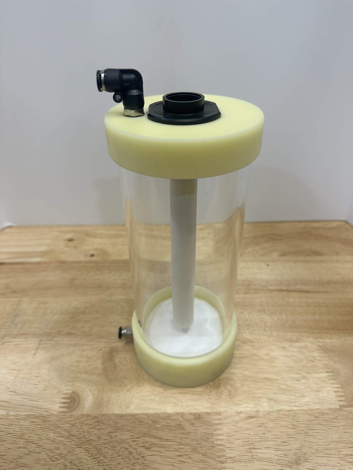 1L Fluidized Bed Powder Coat Hopper and Angle Pump