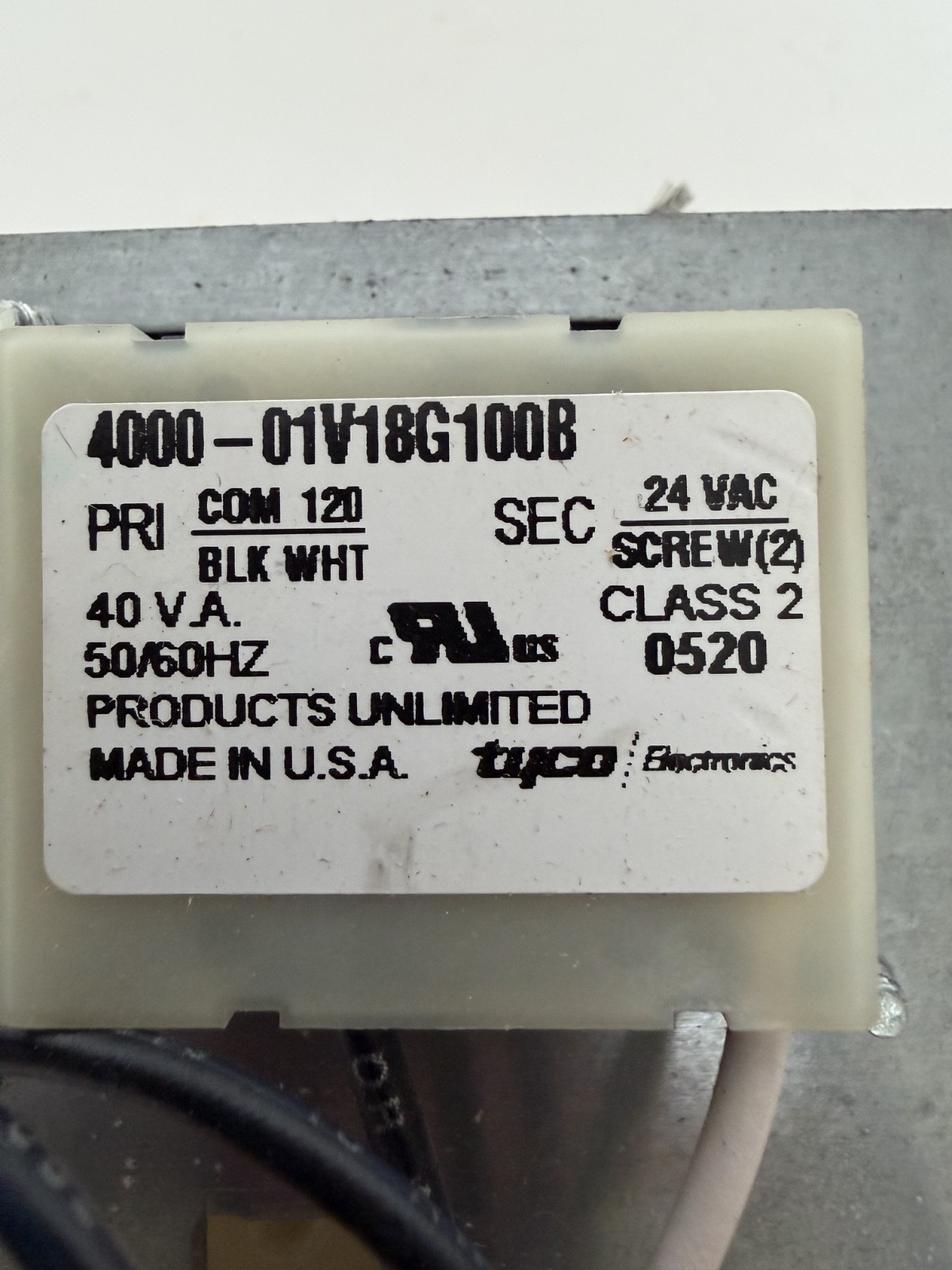 HONEYWELL R8239 A 1052 TYCO TRADELINE FAN CENTER NEW