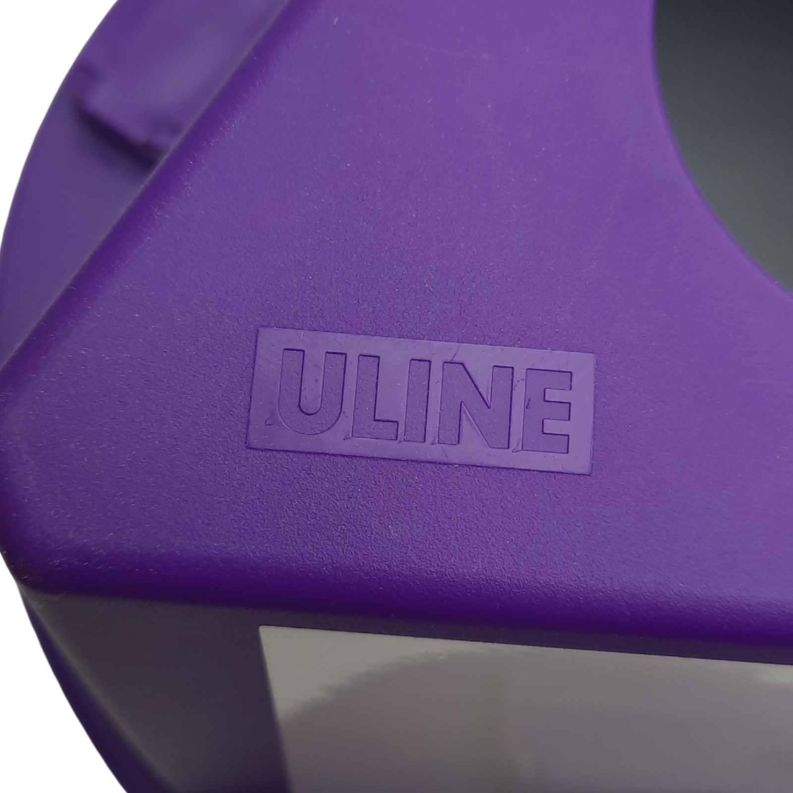 Lot of 4 Uline S-20671P Inventory Control Cone, Purple, 5″ x 10″ x 10″, Magnetic