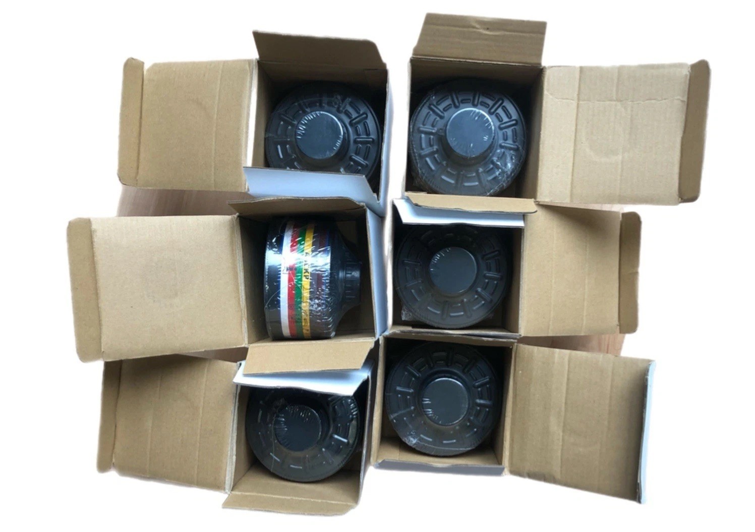 40mm Gas Mask Filter NBC CBRN Military Grade – 2029 Expiry – Sealed