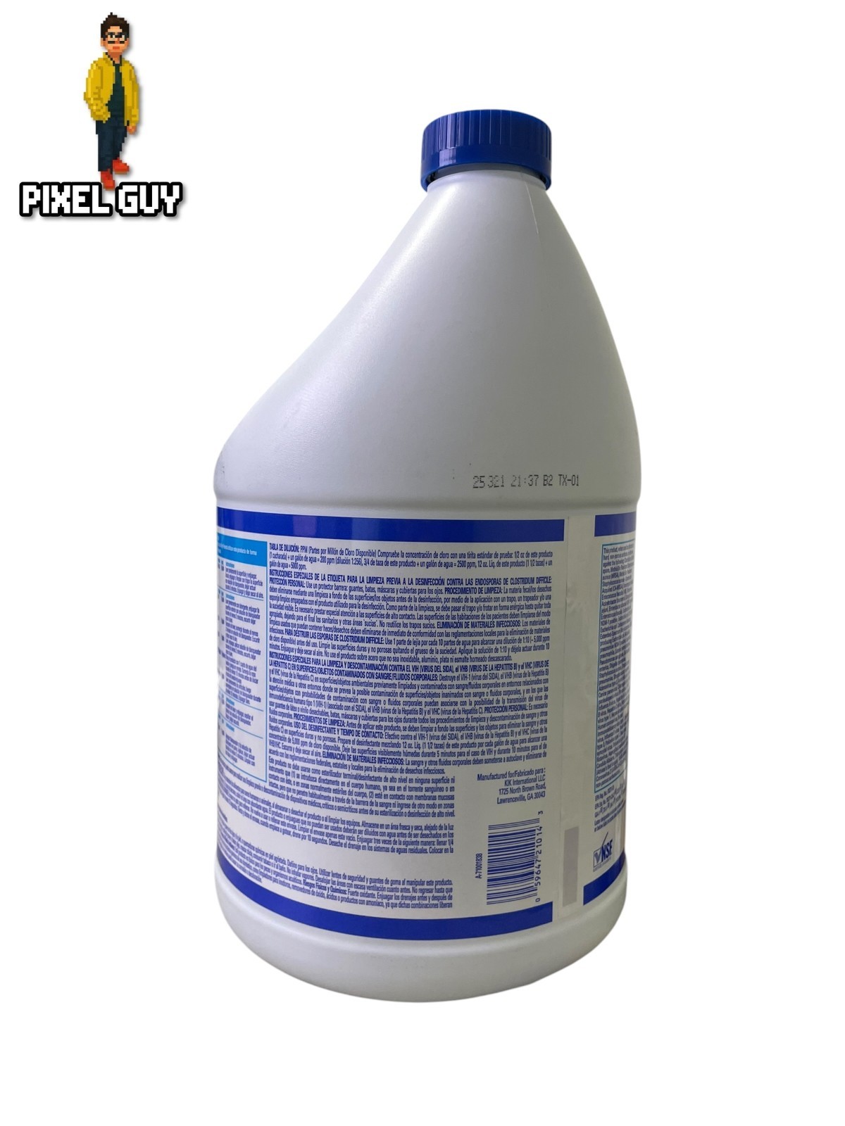 Lot Of 2 Pure Bright Germicidal Ultra Bleach 1 Gallon Each