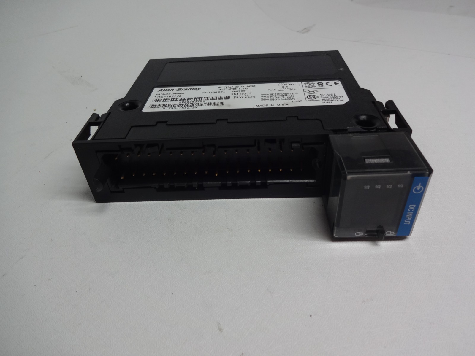Allen Bradley 1756-ib32 Input Module