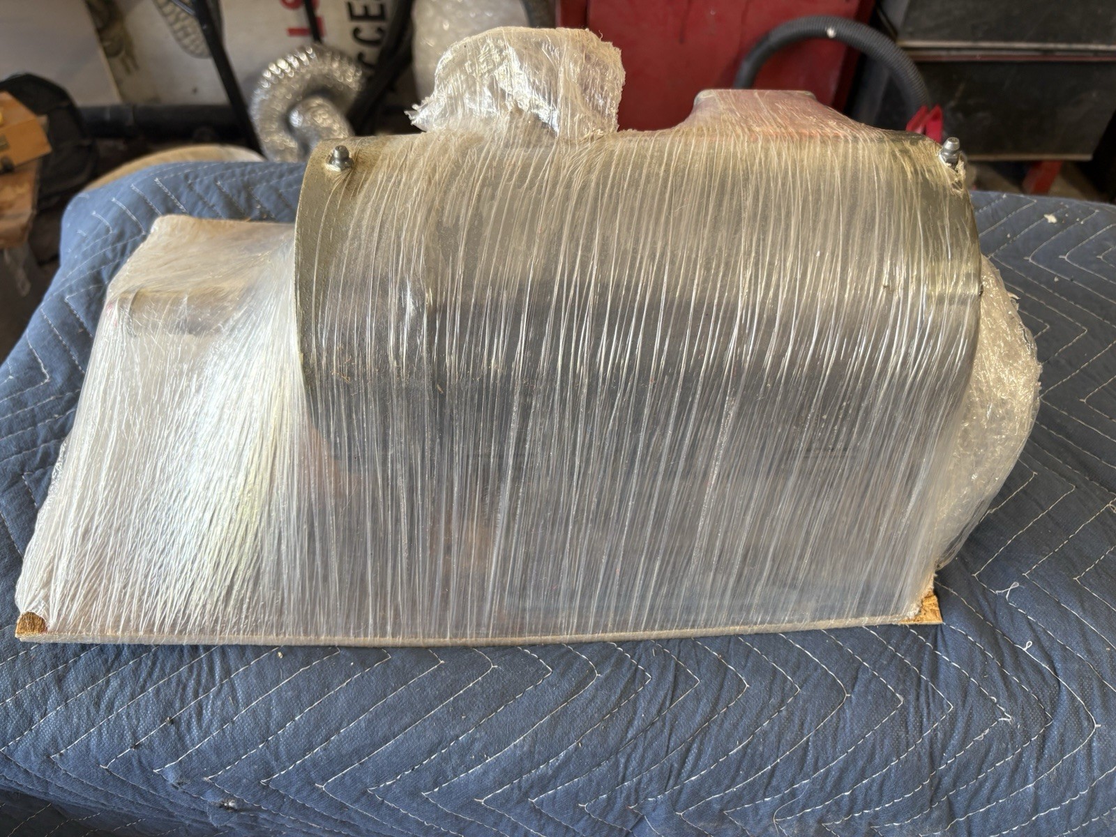 Baldor Reliance Industrial Motor 5HP, 208-230/460 Volts, 3450 RPM, 13-12.2/6.1 A