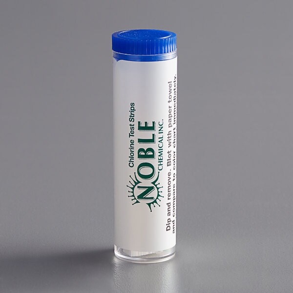 NOBLE CHLORINE SANITIZER TEST STRIP PAPERS (100) FREE SHIPPING USA ONLY