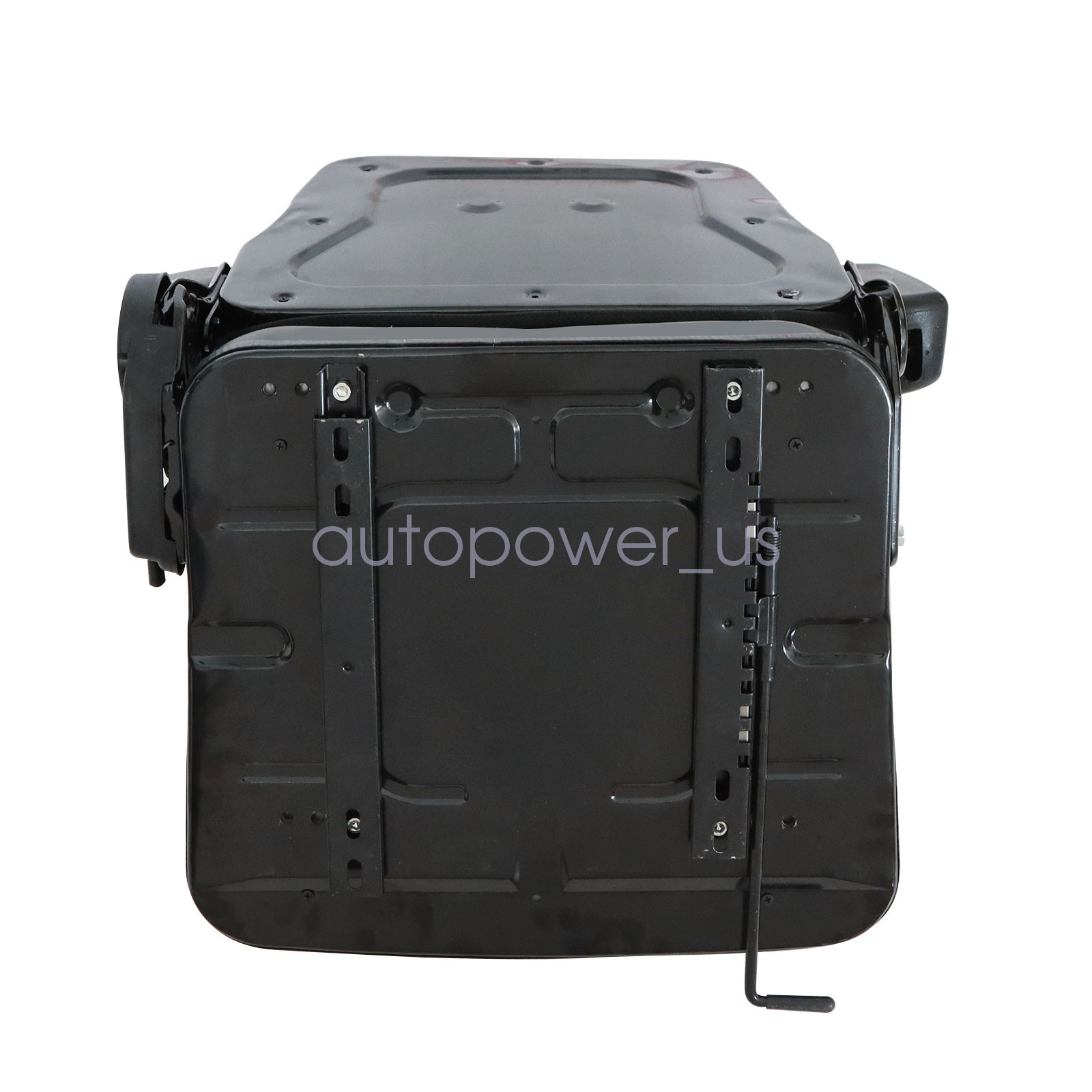 Lawn Mower Tractor Forklift Seat Excavator Universal Adjustable Backrest Armrest