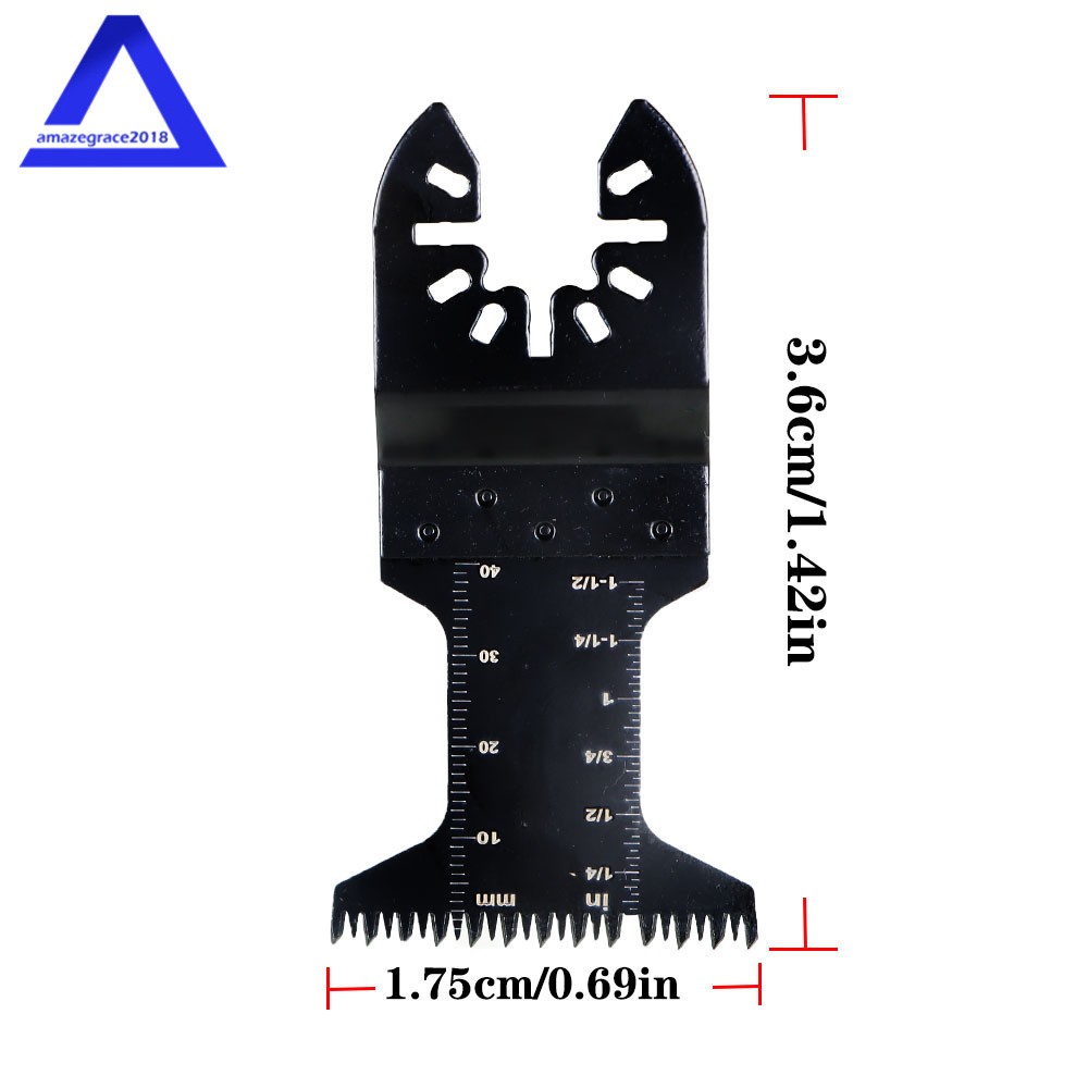 48Pcs Oscillating Multi Tool Saw Blade For Fein Multimaster Dremel Makita