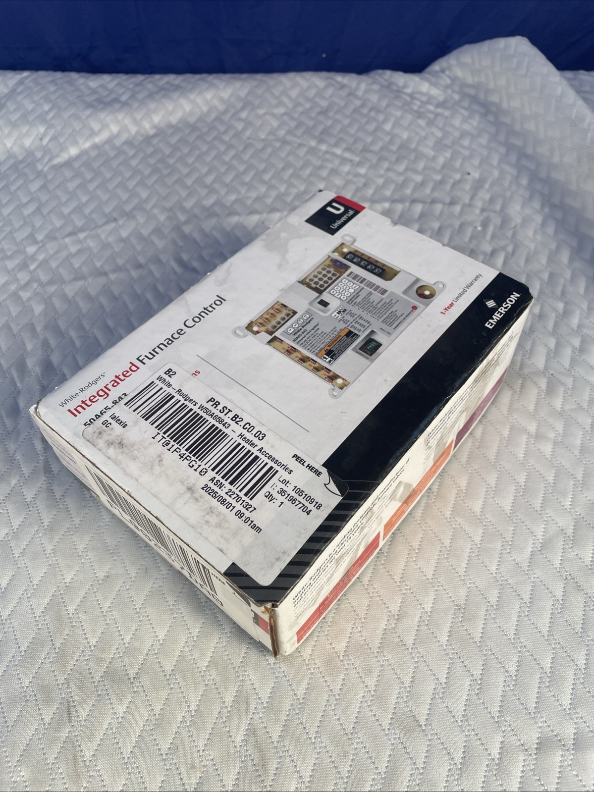 White Rodgers 50A55-843 Universal Integrated Furnace Control