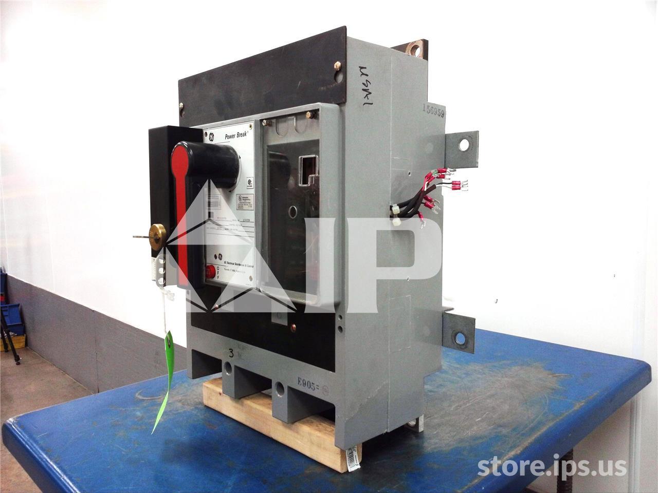 TP2020TTR – 2000A GE TP POWER BREAK MO/BI SKU010917