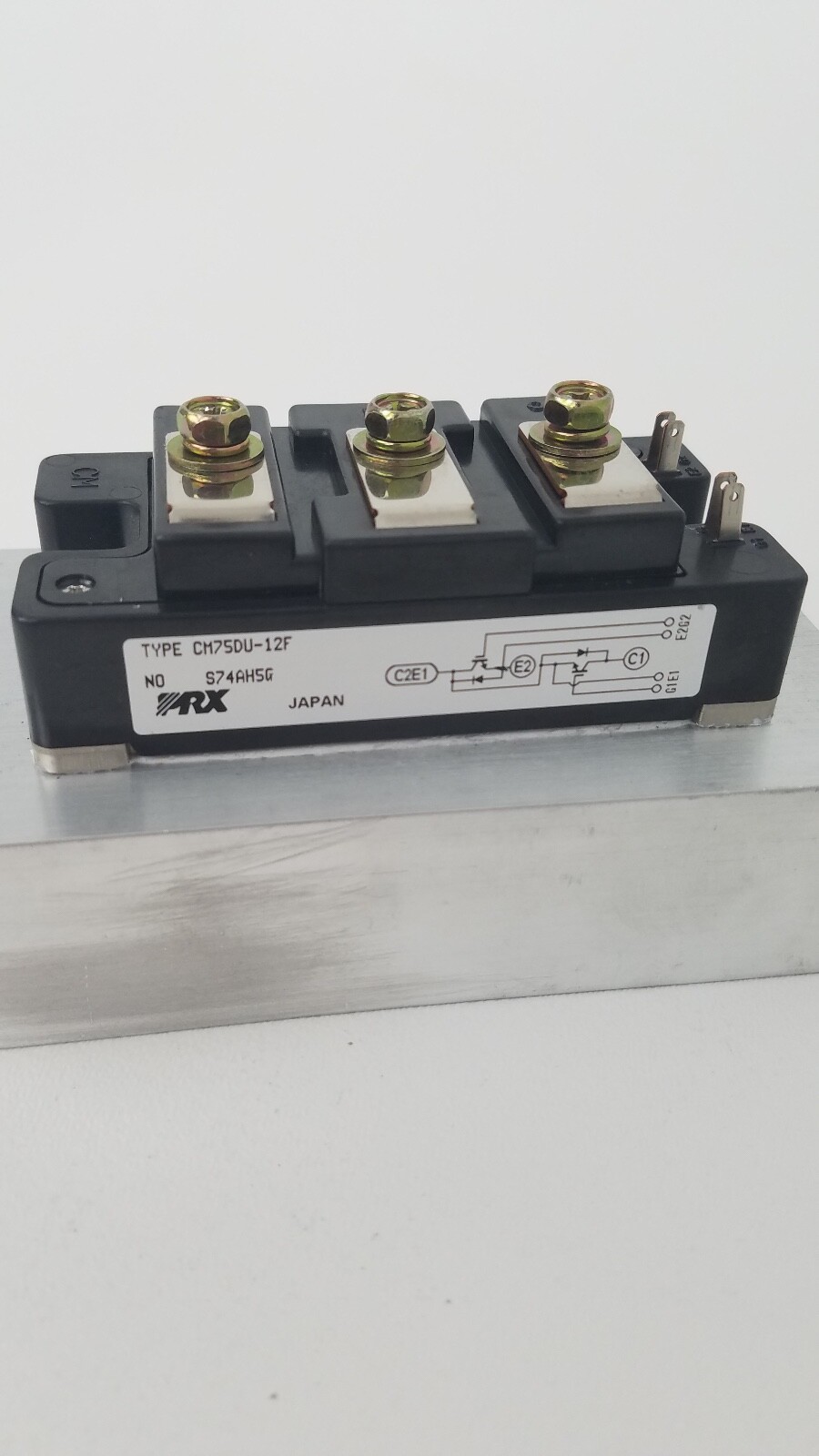 CM75DU-12F PRX Powerex Module – Next Day Option