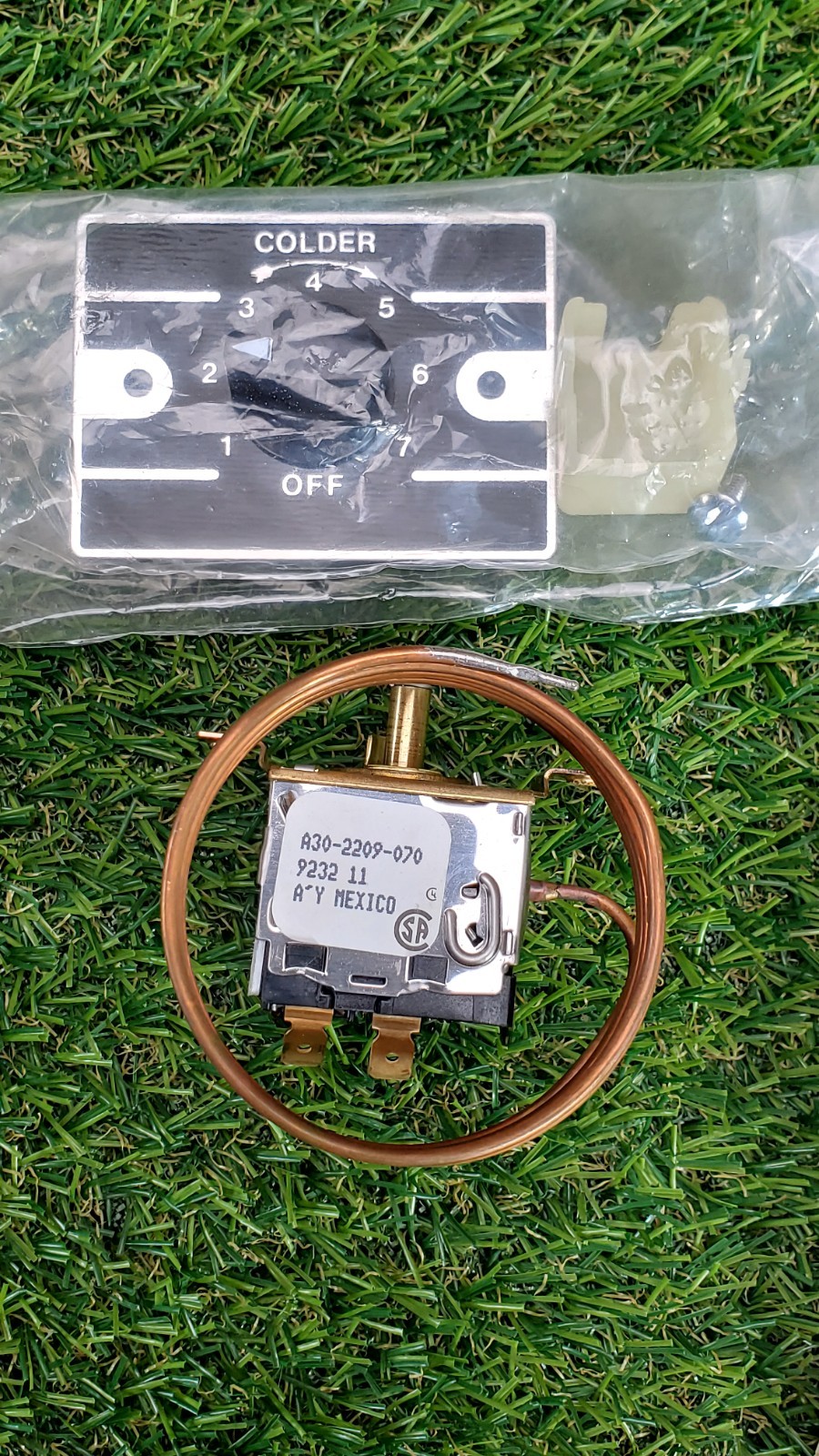 RANCO A30-2209 Refrigeration Control NOS Replaces A10-1501