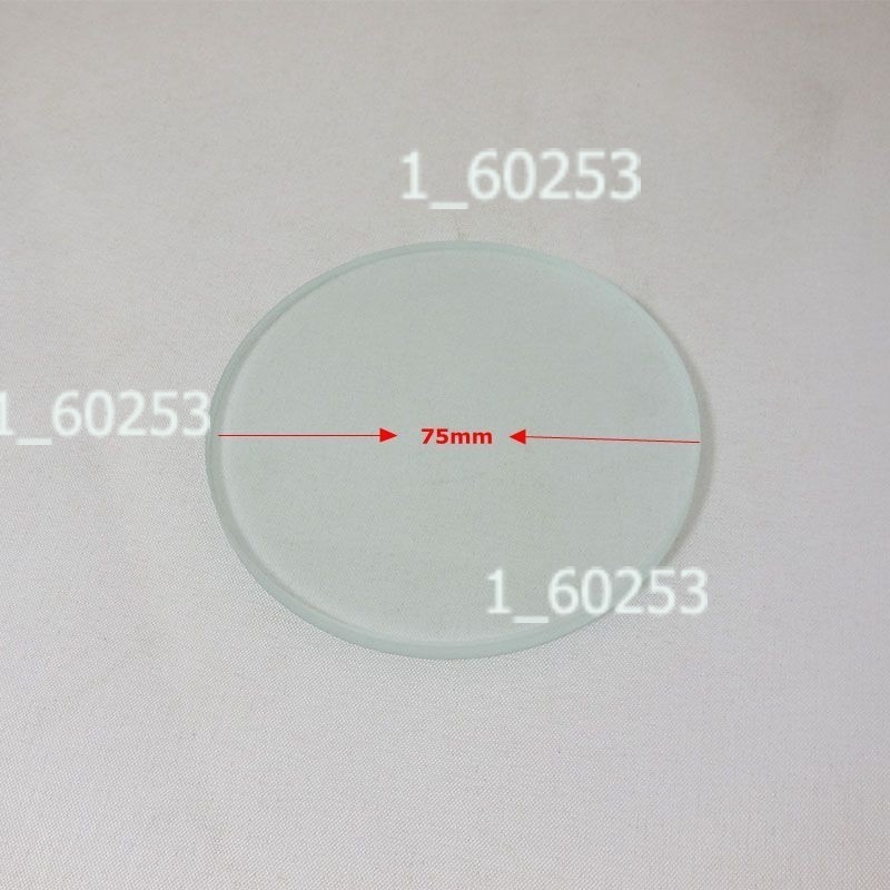 1PC 75mm/90mm/95mm/100m Stereo Microscope Specimen Stage Frosted Glass Plate