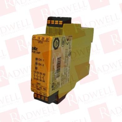 PILZ PZE-X4P-C-24VDC-4N/O / PZEX4PC24VDC4NO (USED)