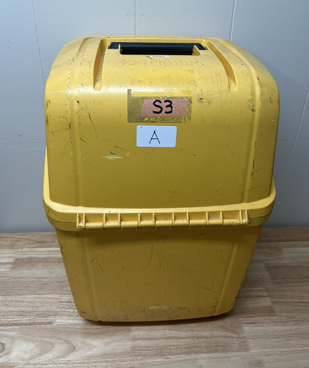 Trimble S3 5” DR Total Station with case A