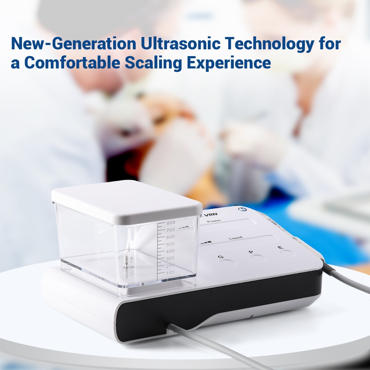 LED Dental Ultrasonic Piezo Scaler Handpiece Bottles Fit EMS Cavitron Woodpecker