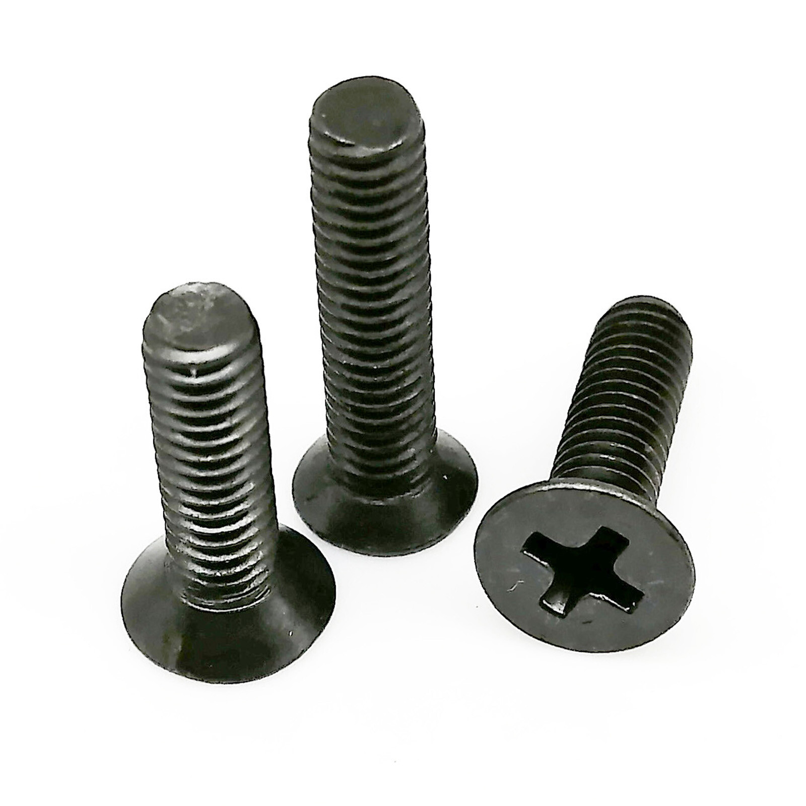 10/50pcs M1-M8 Mini Small Micro Cross Phillips Flat Countersunk Head Bolt Screw