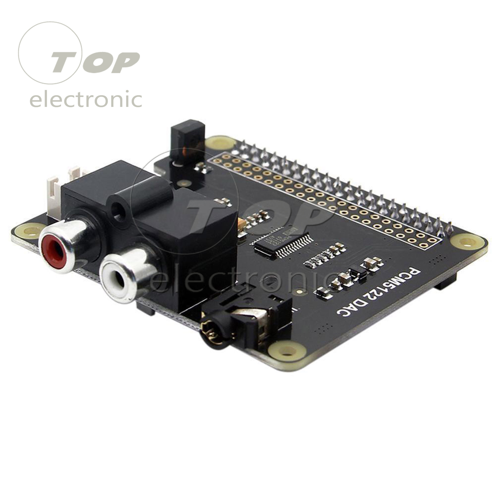 X920 HIFI DAC+ PCM5122 Expansion Board For Raspberry Pi 3 Model B / 2B / B+ / A