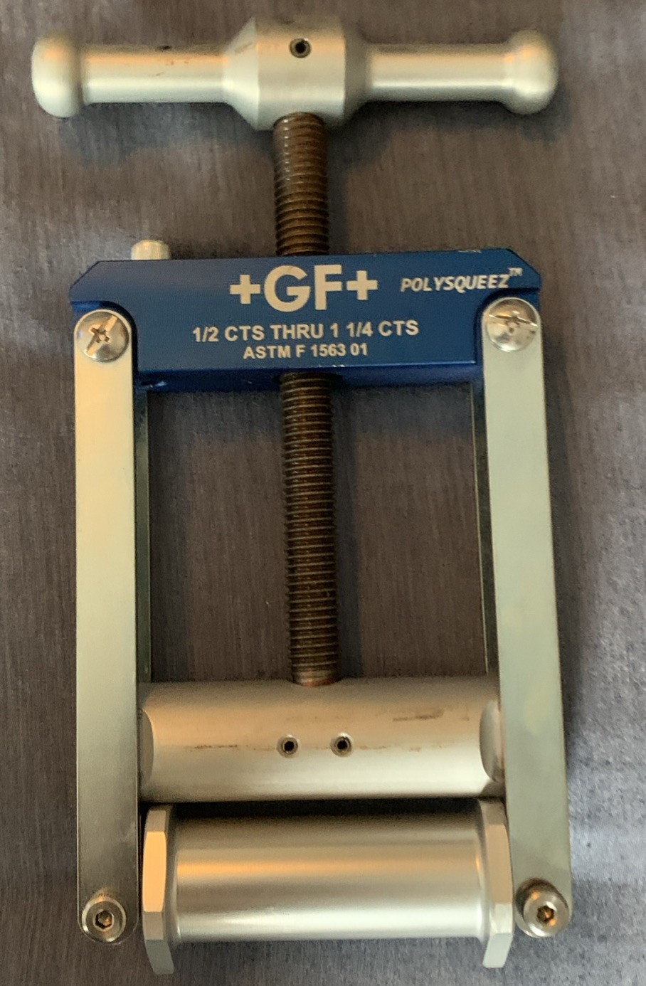 George Fischer Poly Squeeze Tool 1/2 CTS Thru 1 1/4