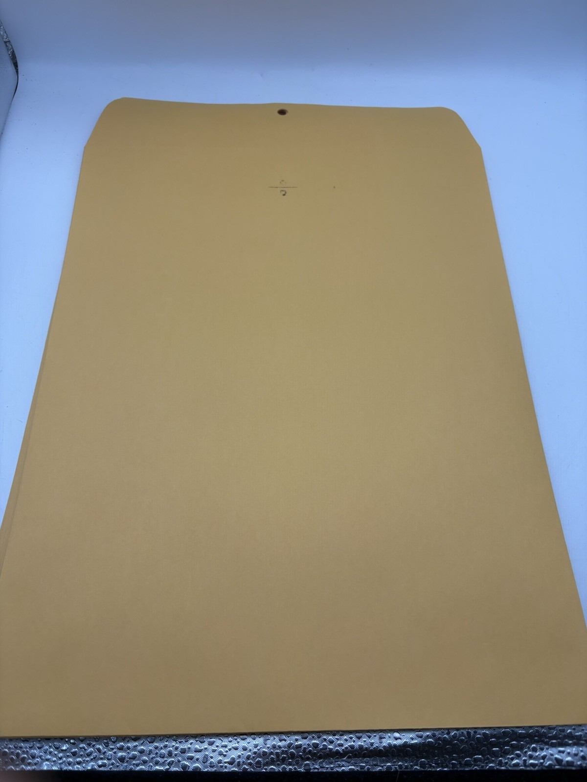 Lot Of 161 12 x 15-1/2 Clasp Envelopes, and Gummed 12 x 15.5, Kraft Manila