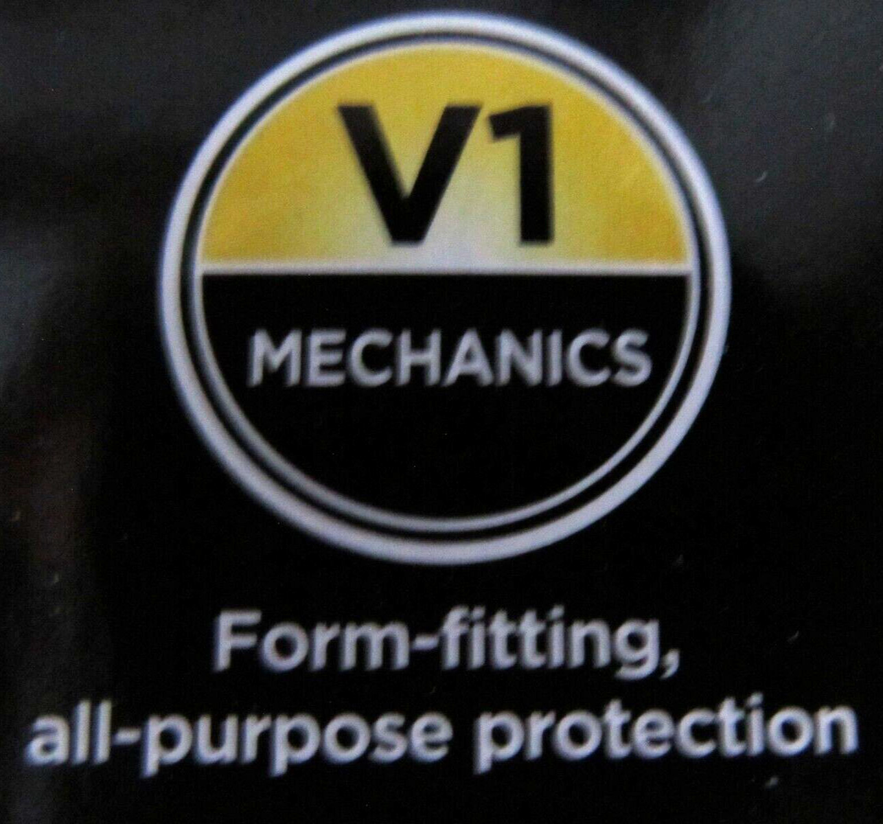 Mechanics Gloves X-Large V140 Black/Gray Form Fitting All-Purpose Protect VALEO