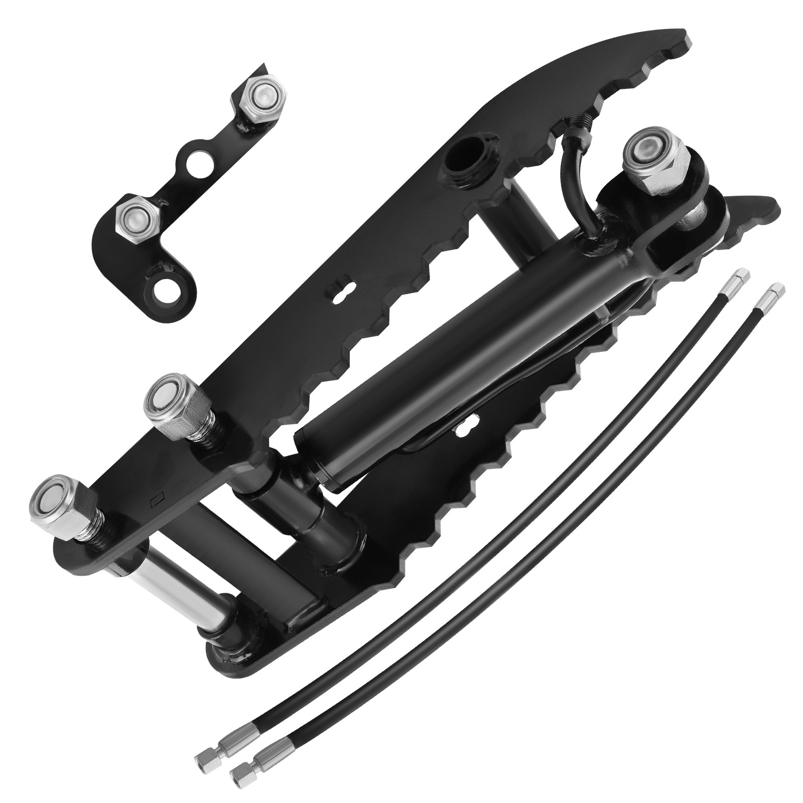 Mini Excavator Hydraulic Thumb Component for 3 Ton Equipment with Hoses