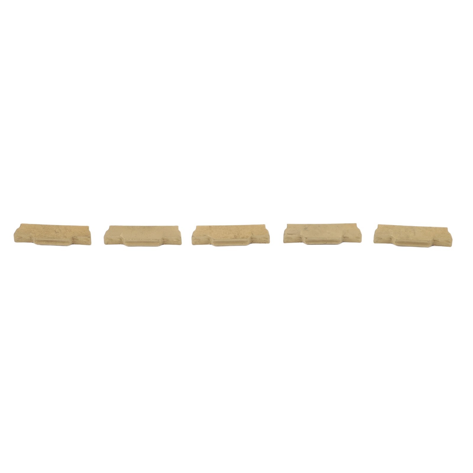 Upgrade Your Grooving Tool with 10PCS Carbide Insert High Quality Material